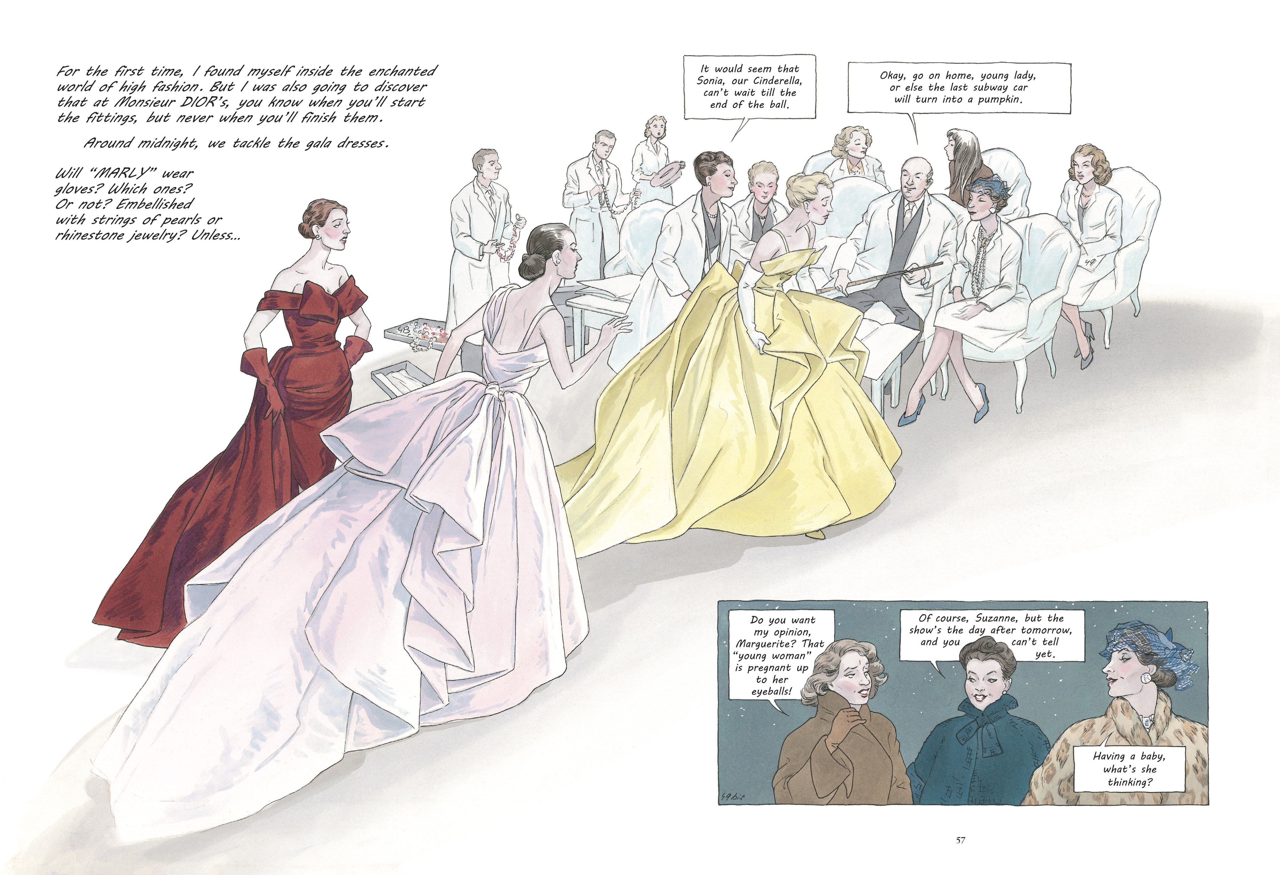 Read online Girl In Dior comic -  Issue # TPB - 56