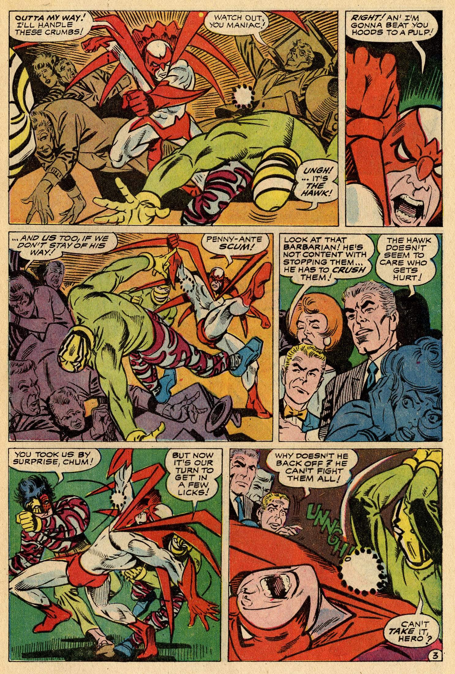 Read online The Hawk and the Dove comic -  Issue #1 - 5