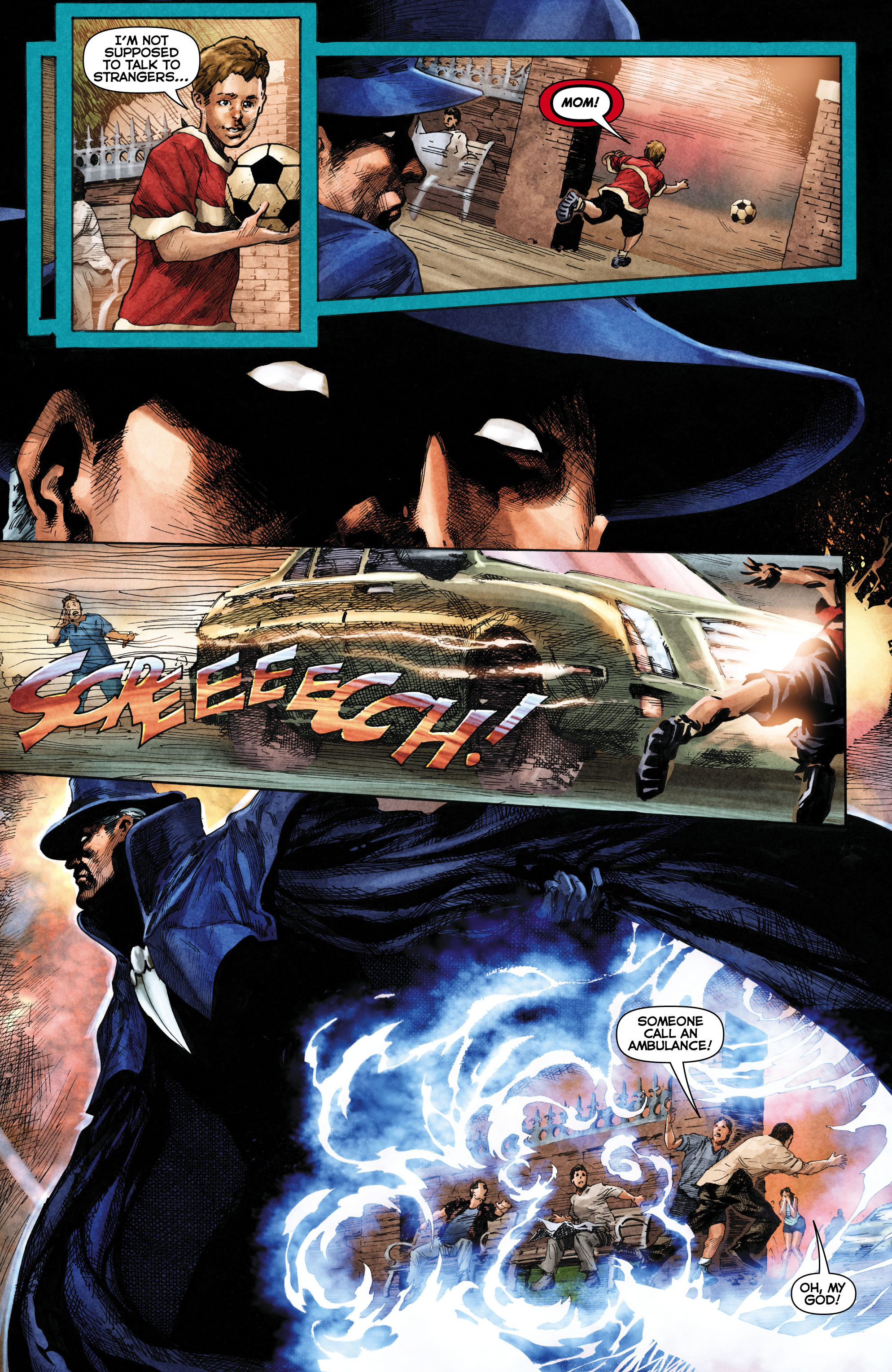 Read online Trinity of Sin: The Phantom Stranger comic -  Issue #1 - 4