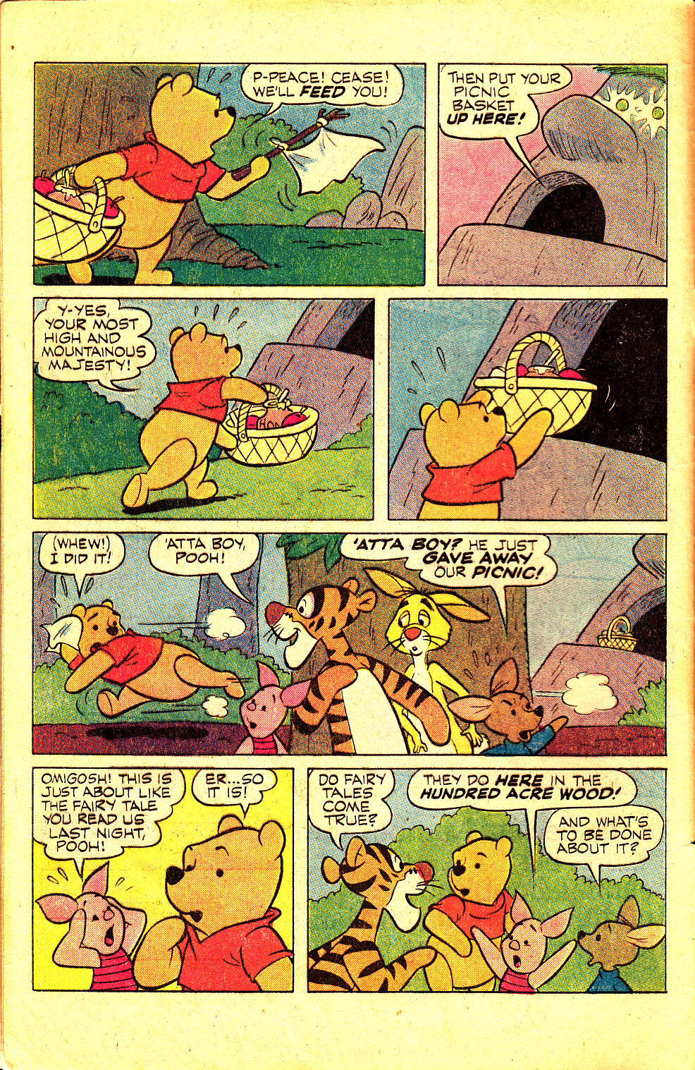 Read online Winnie-the-Pooh comic -  Issue #20 - 8