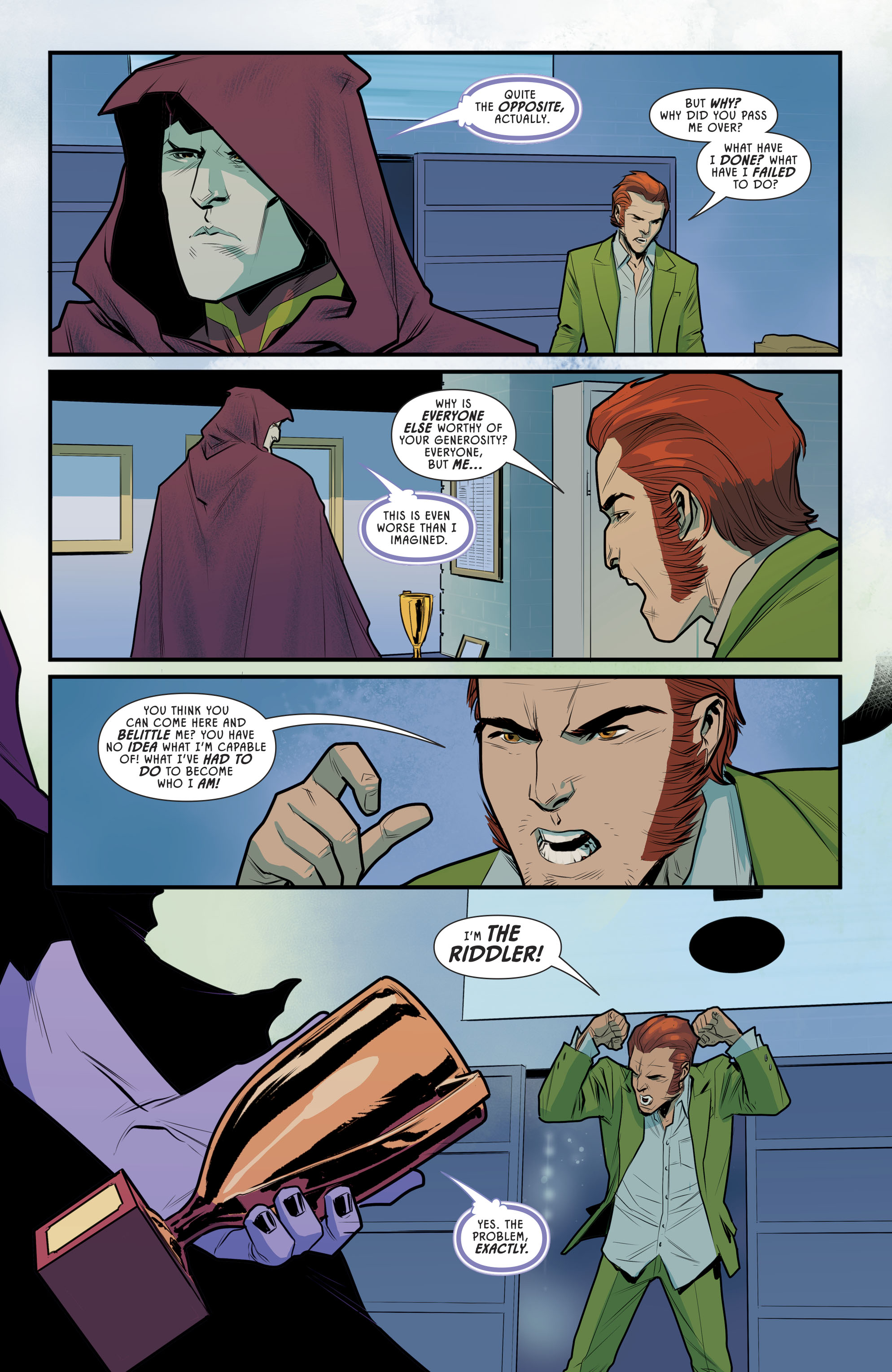 Read online The Riddler: Year of the Villain comic -  Issue #1 - 9