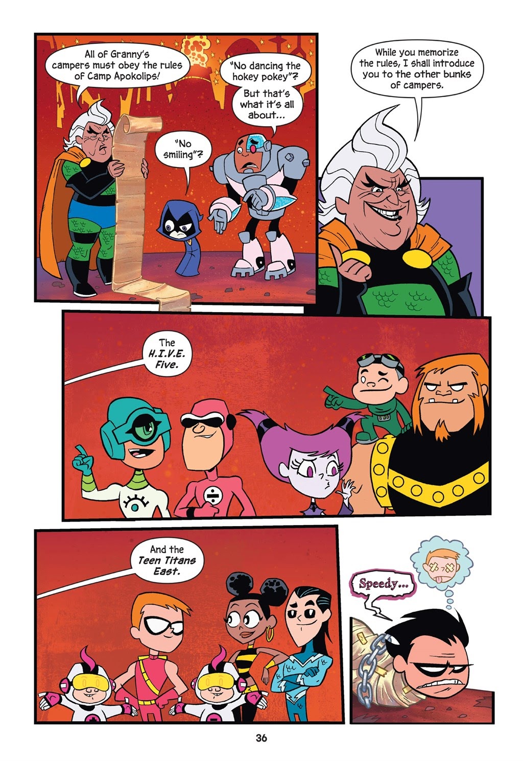 Read online Teen Titans Go! To Camp comic -  Issue # _TPB - 34