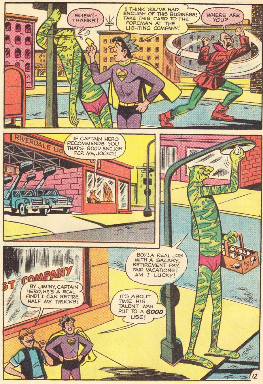 Read online Jughead As Captain Hero comic -  Issue #1 - 16