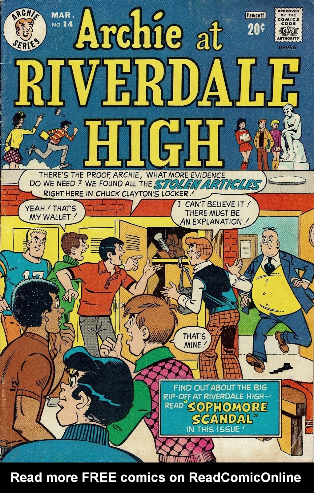 Archie at Riverdale High (1972) 14 Page 1