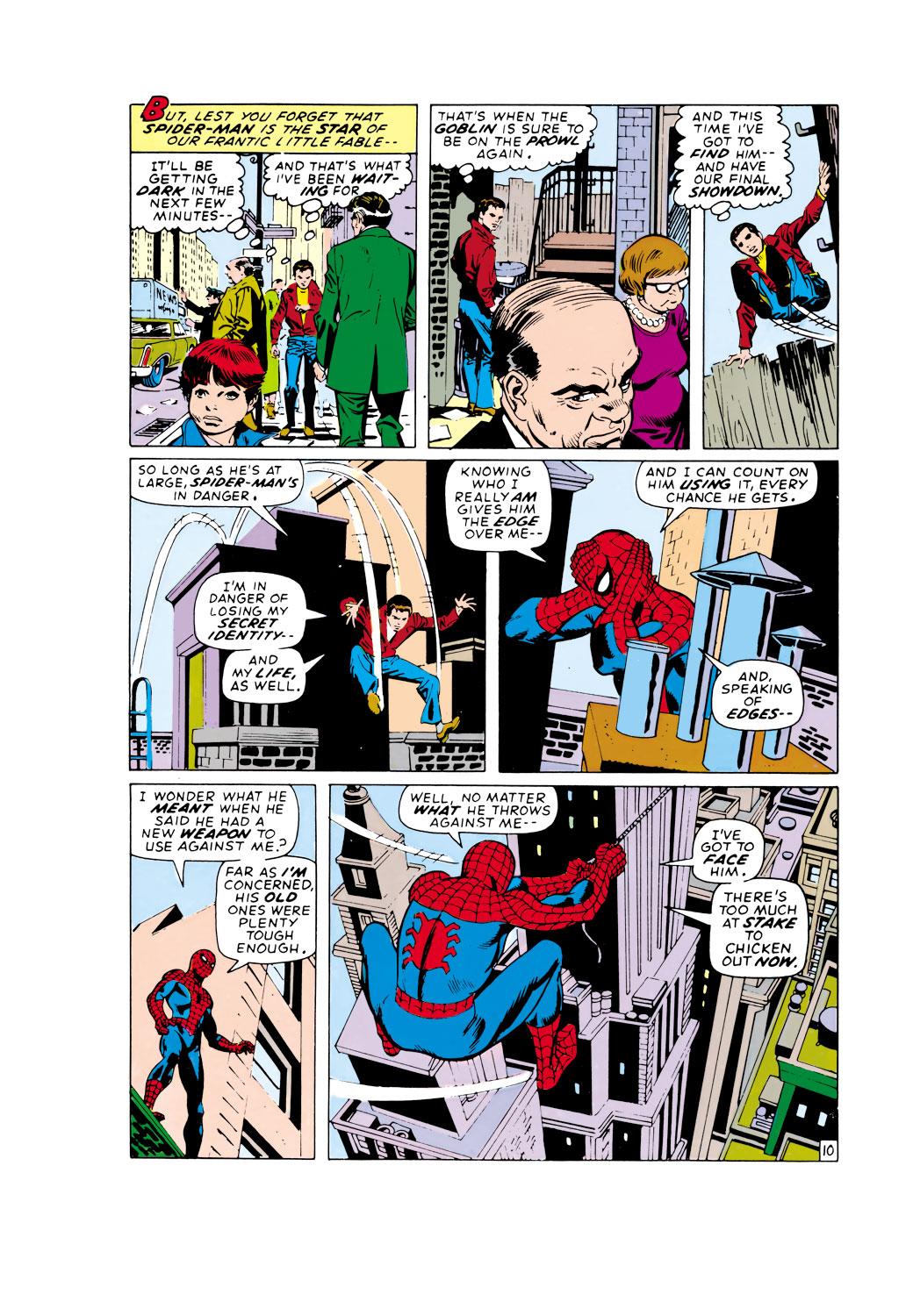 Read online The Amazing Spider-Man (1963) comic -  Issue #98 - 11