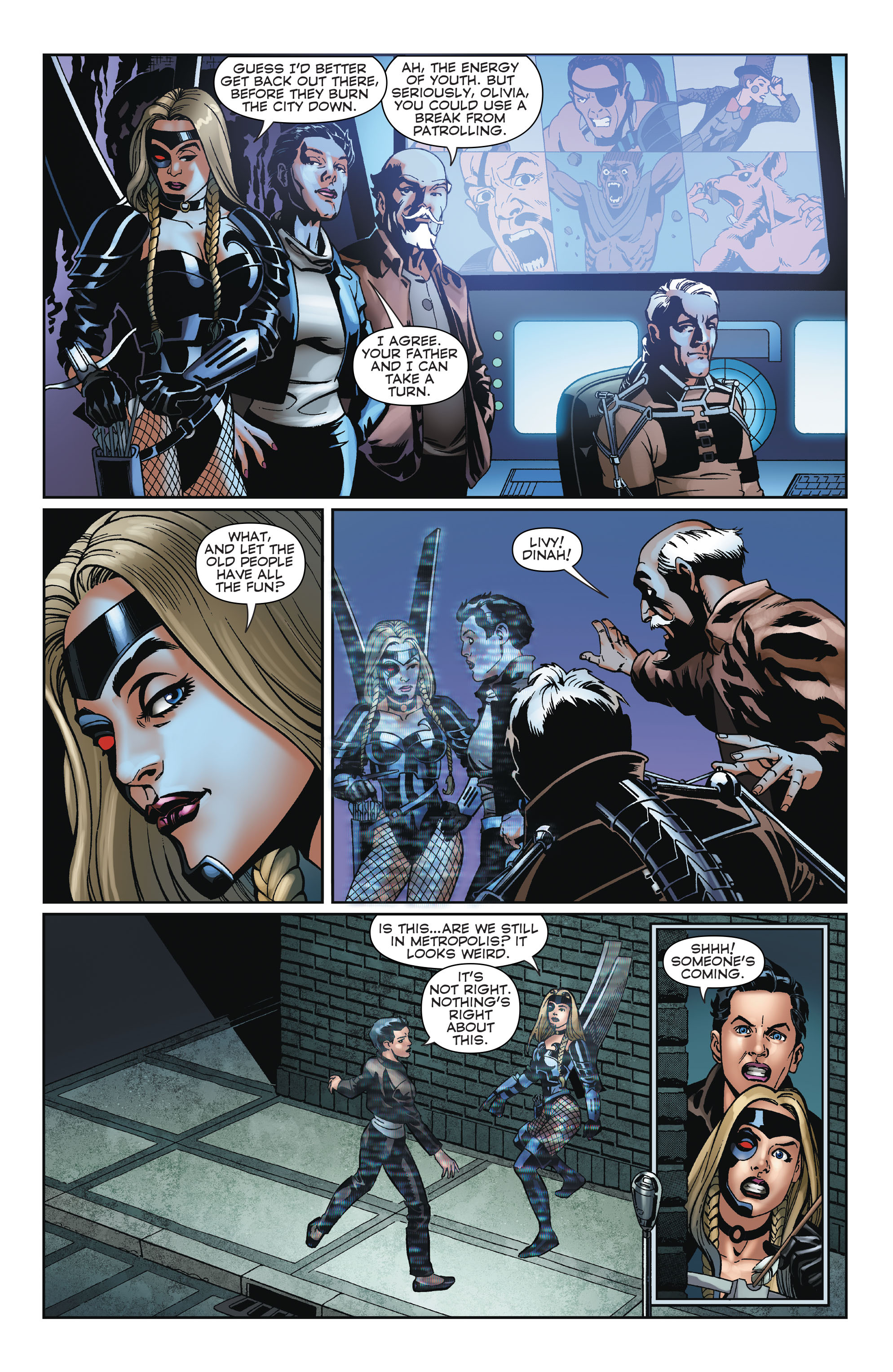 Read online Convergence Green Arrow comic -  Issue #2 - 3