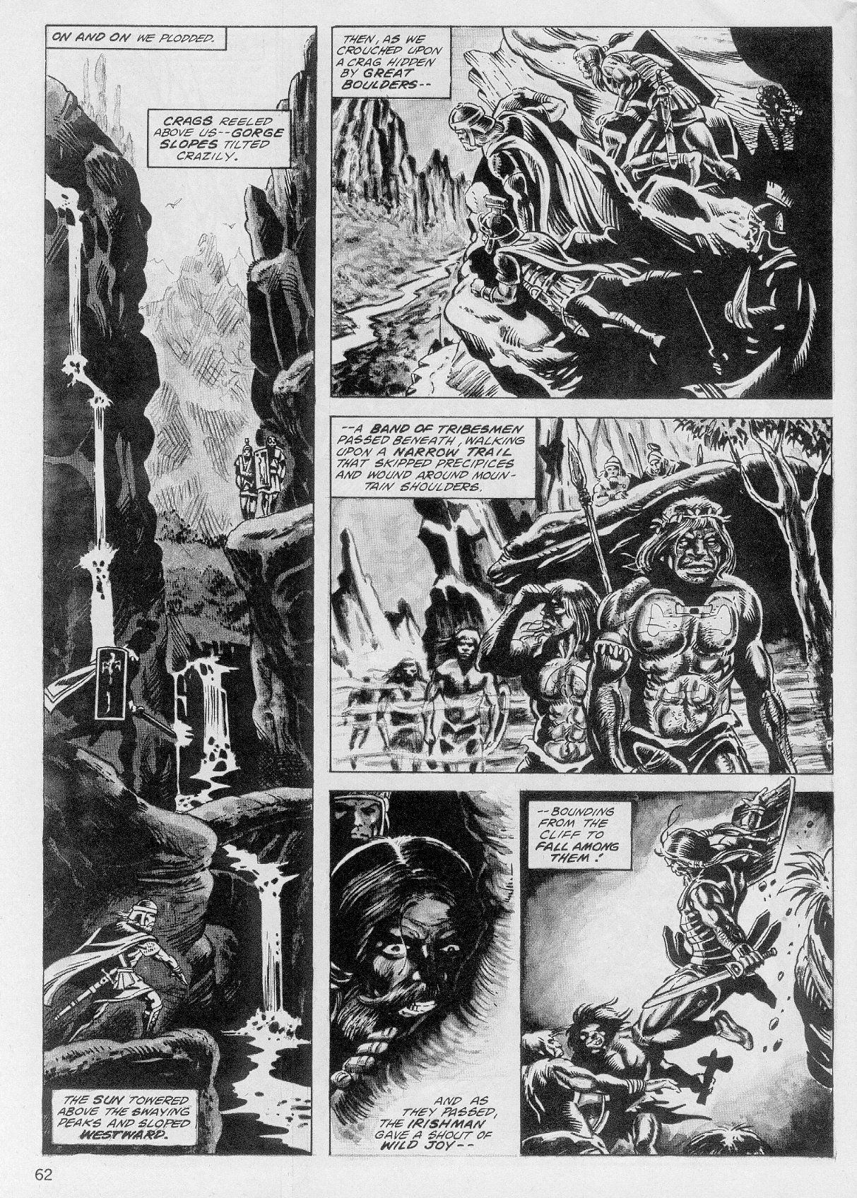 Read online The Savage Sword Of Conan comic - Issue #102