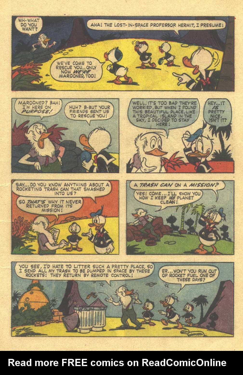 Read online Donald Duck (1962) comic -  Issue #87 - 9