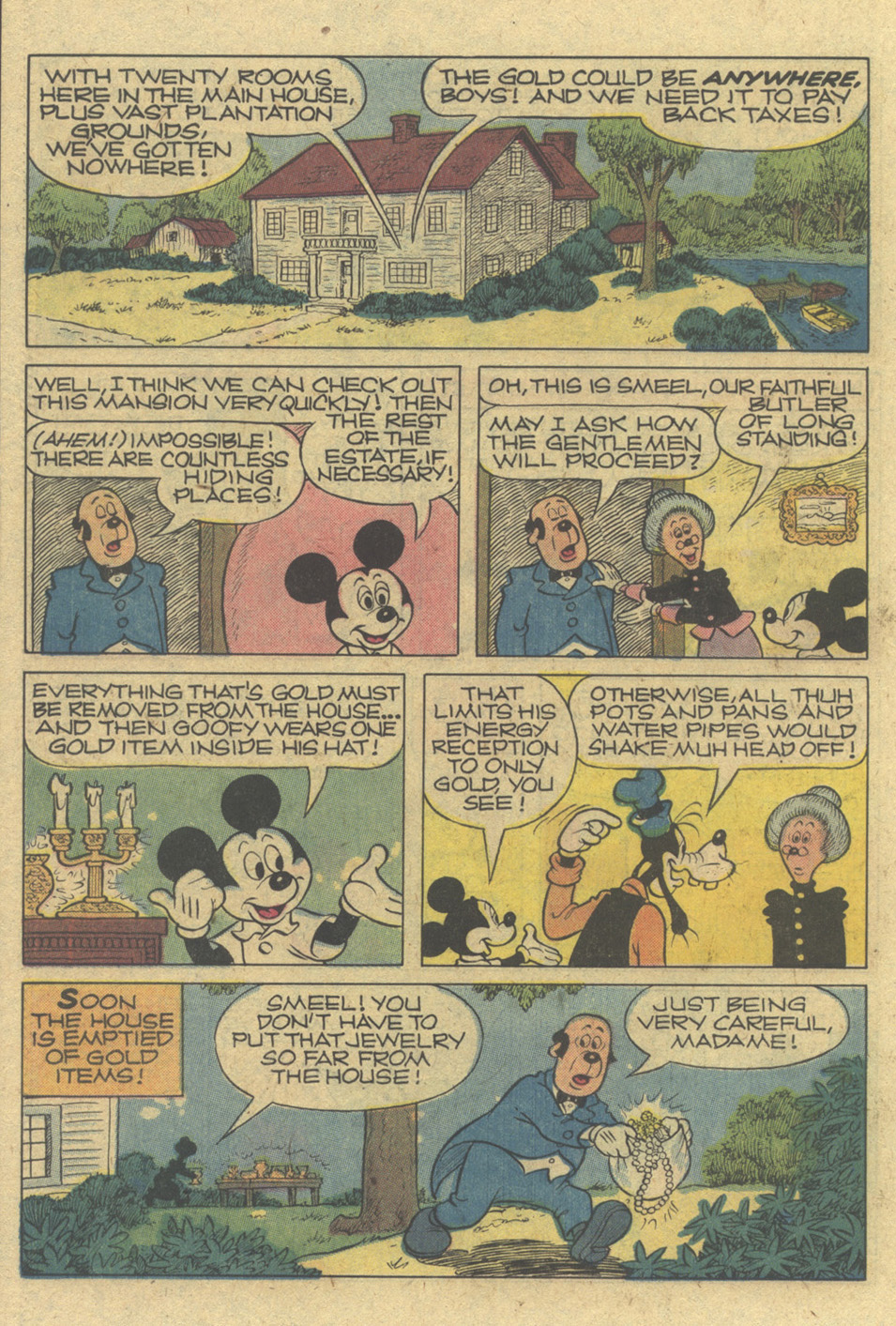 Read online Walt Disney's Comics and Stories comic -  Issue #447 - 38