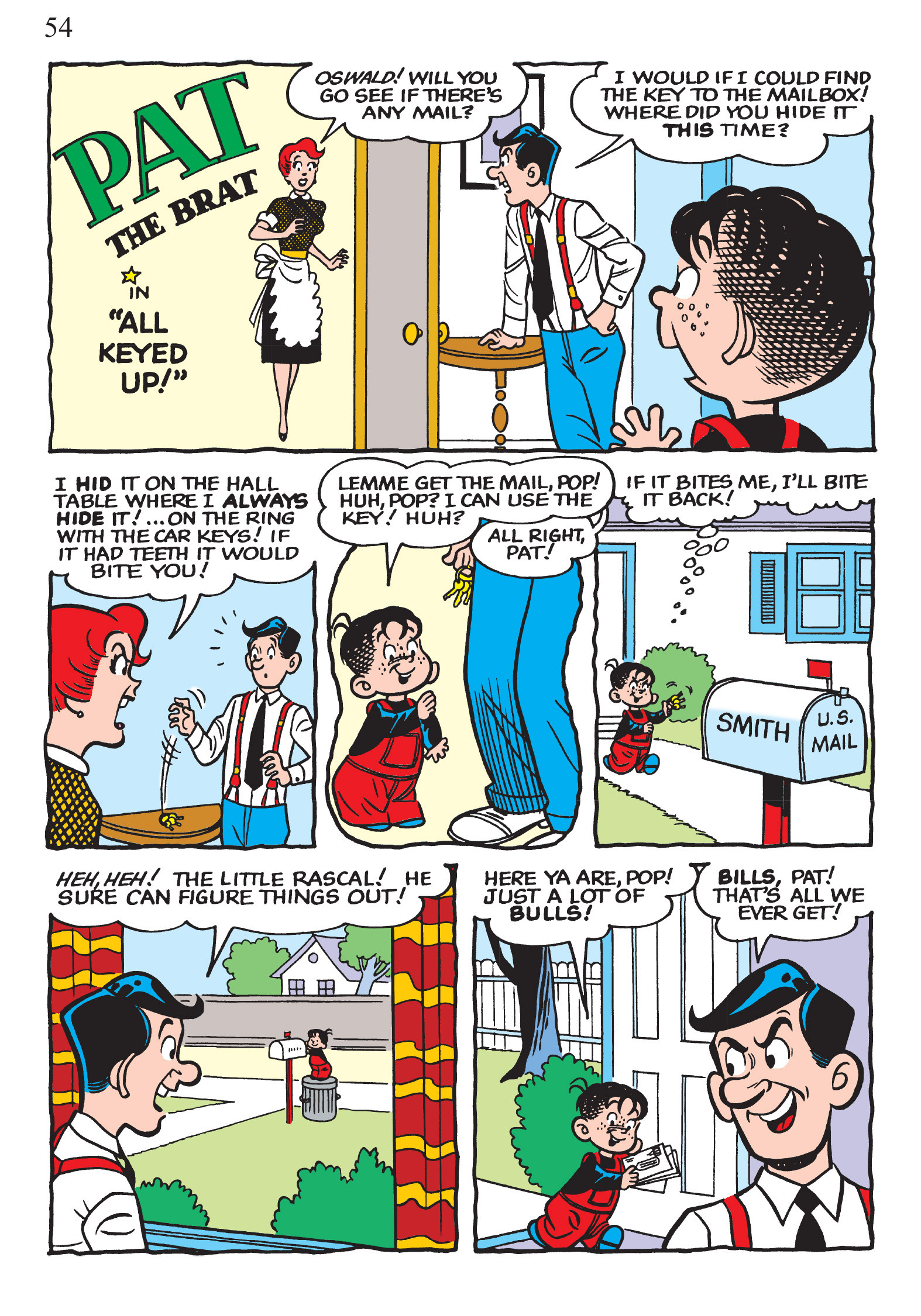 Read online The Best of Archie Comics comic -  Issue # TPB 2 (Part 1) - 56