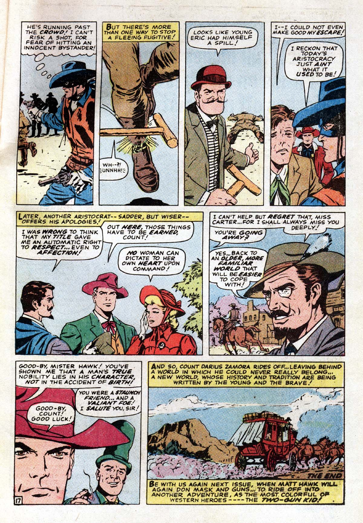 Read online The Mighty Marvel Western comic -  Issue #8 - 52