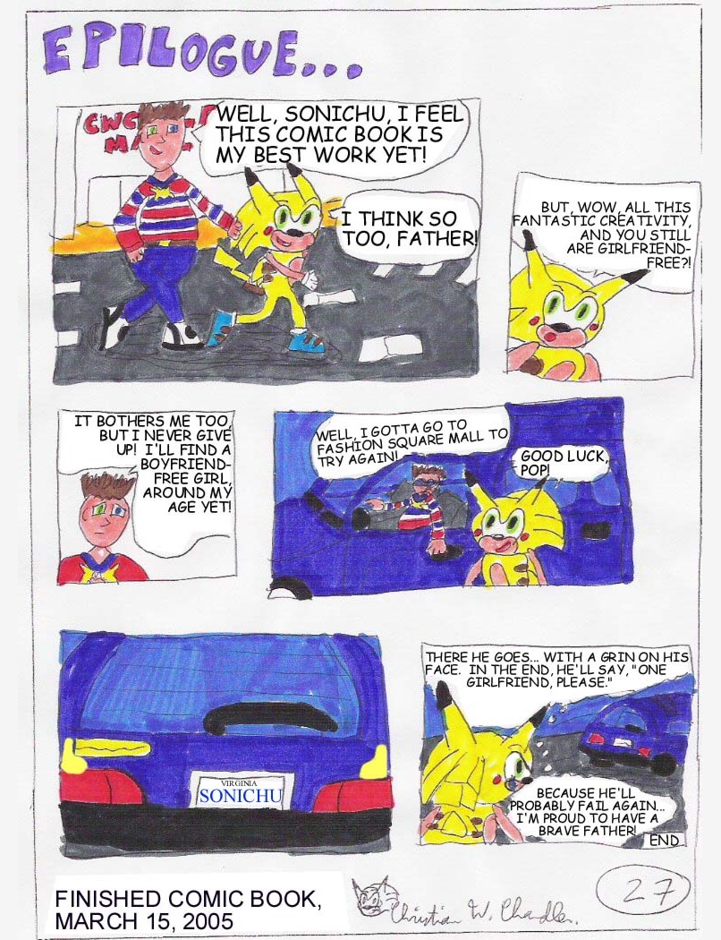Read online Sonichu comic -  Issue #0 - 29