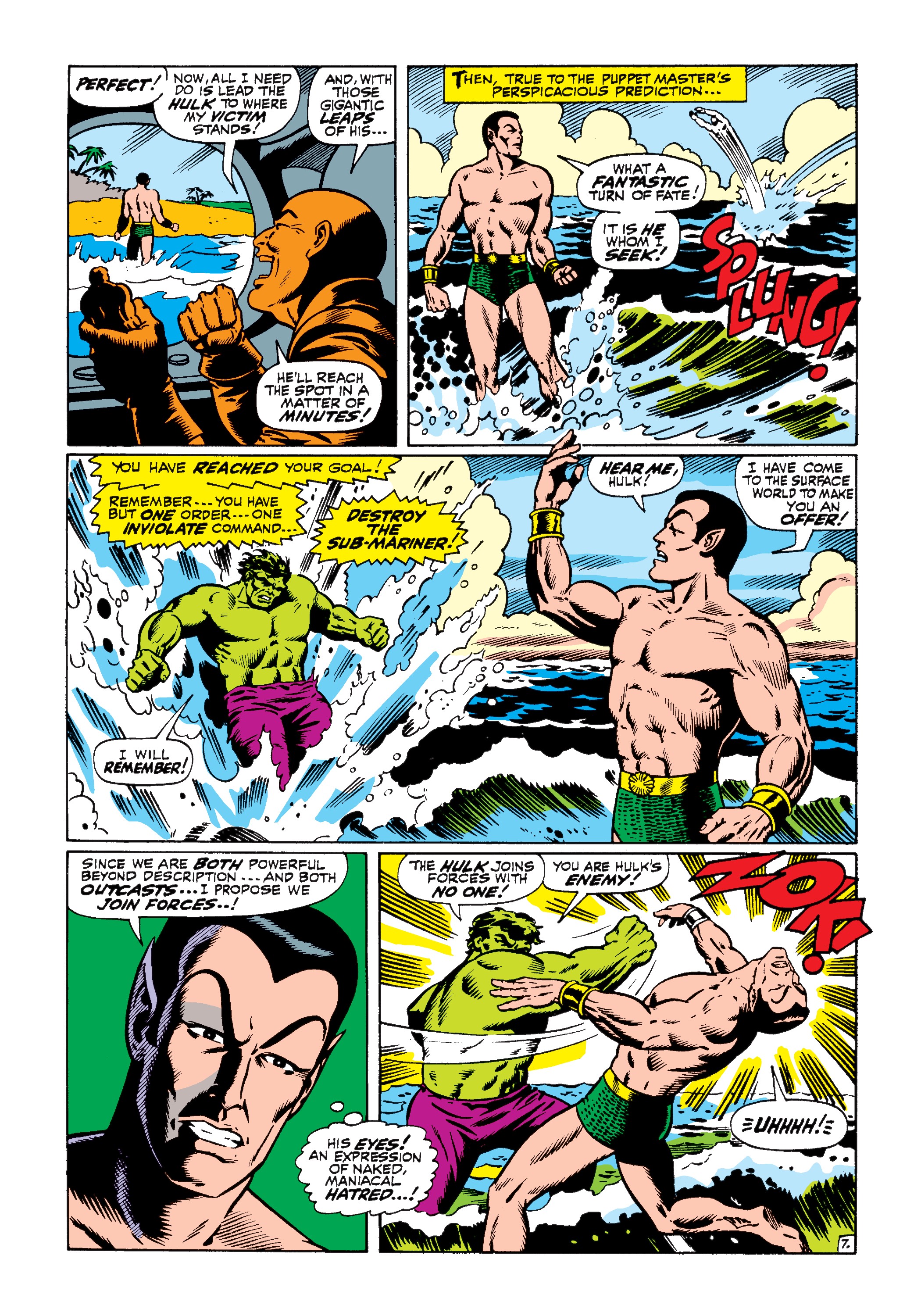 Read online Marvel Masterworks: The Incredible Hulk comic -  Issue # TPB 3 (Part 3) - 35