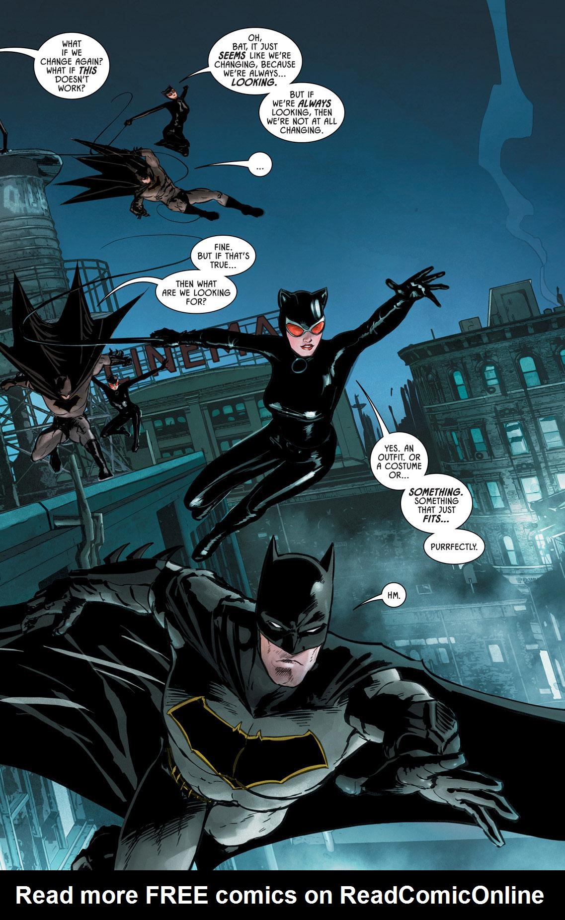 Read online Batman: The Bat and the Cat: 80 Years of Romance comic -  Issue # TPB (Part 3) - 18