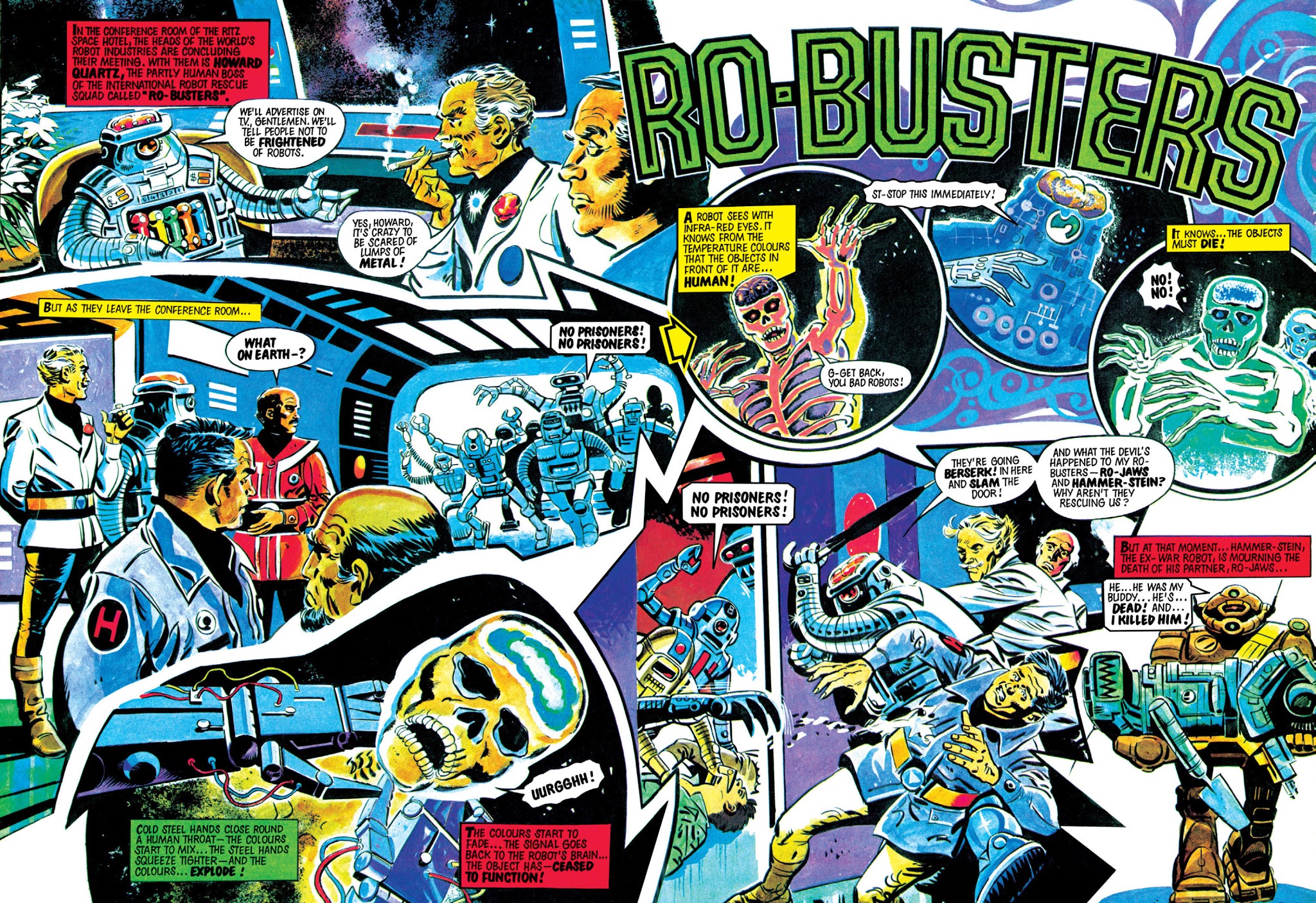 Read online Ro-Busters comic -  Issue # TPB 1 - 71