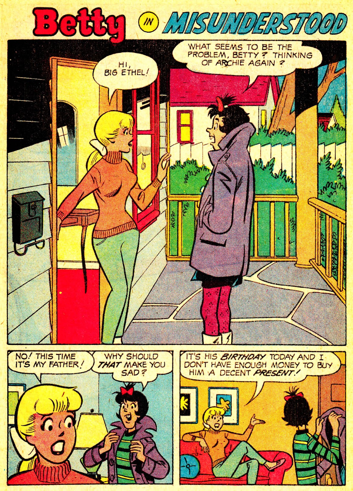 Archie's Girls Betty and Veronica issue 152 - Page 20