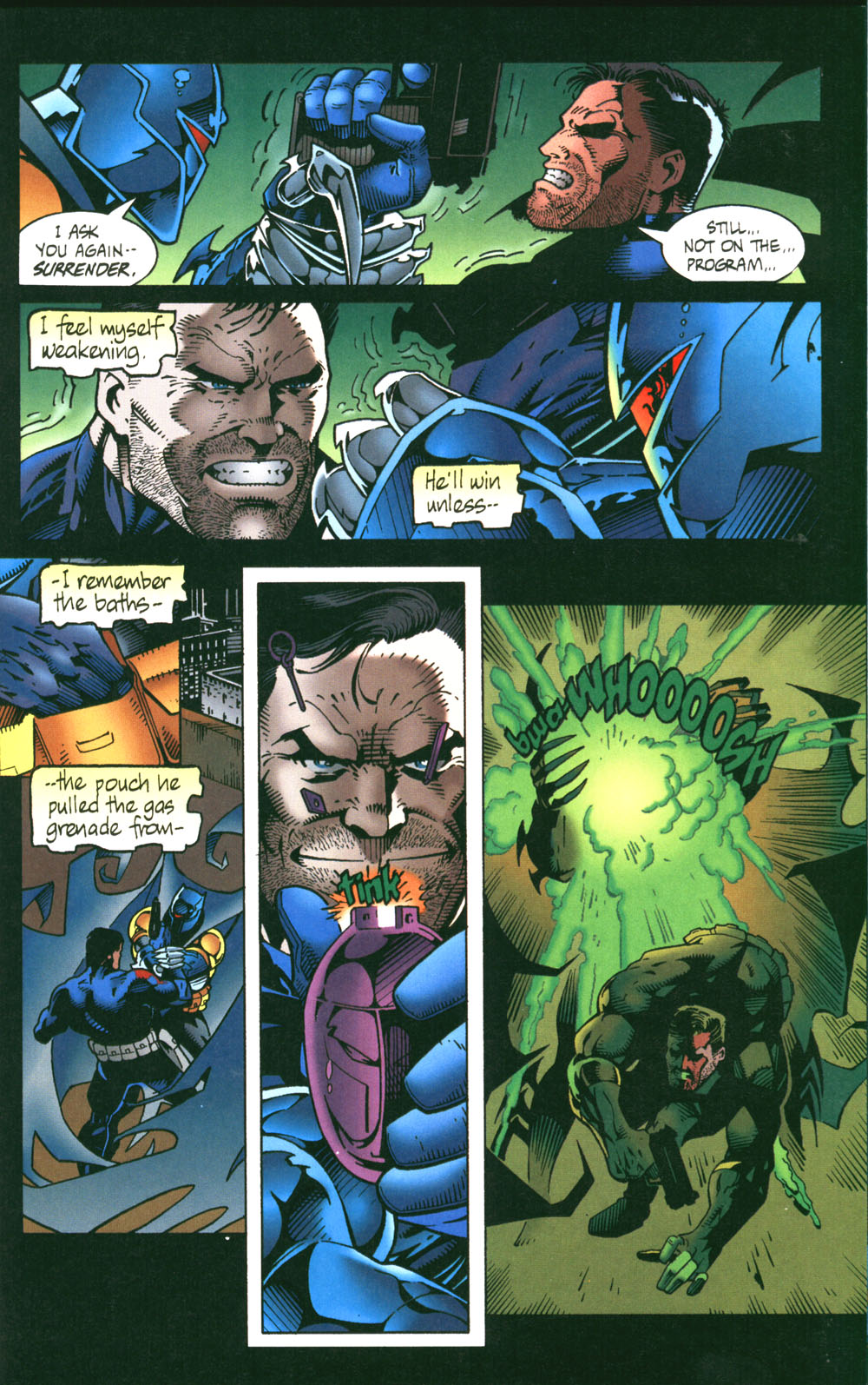Read online Batman/Punisher: Lake of Fire comic -  Issue # Full - 46