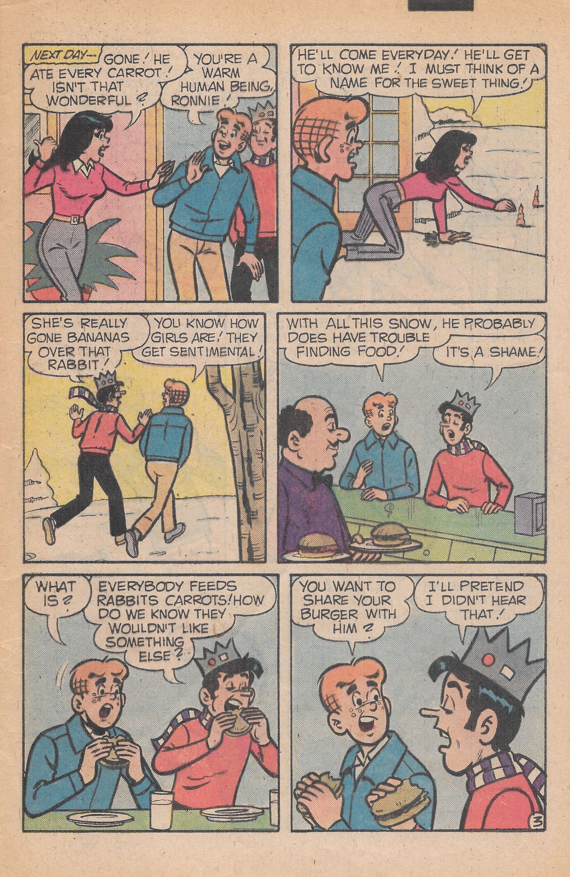 Read online Archie's TV Laugh-Out comic -  Issue #75 - 5