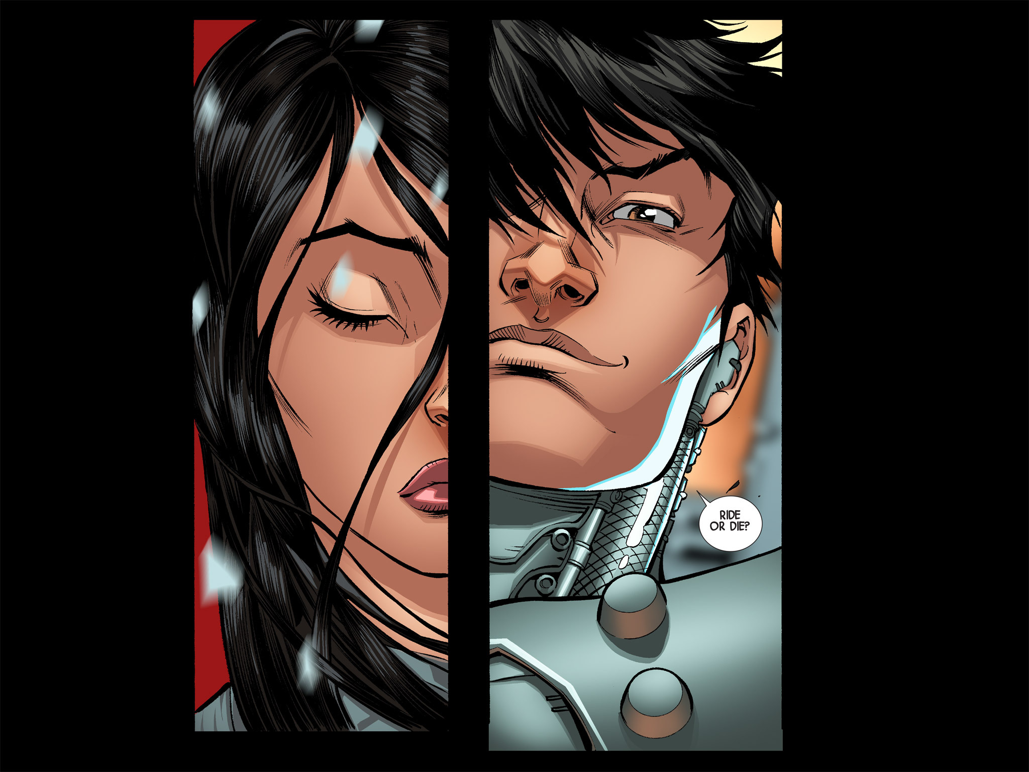 Read online Wolverine: Japan's Most Wanted comic -  Issue #7 - 28