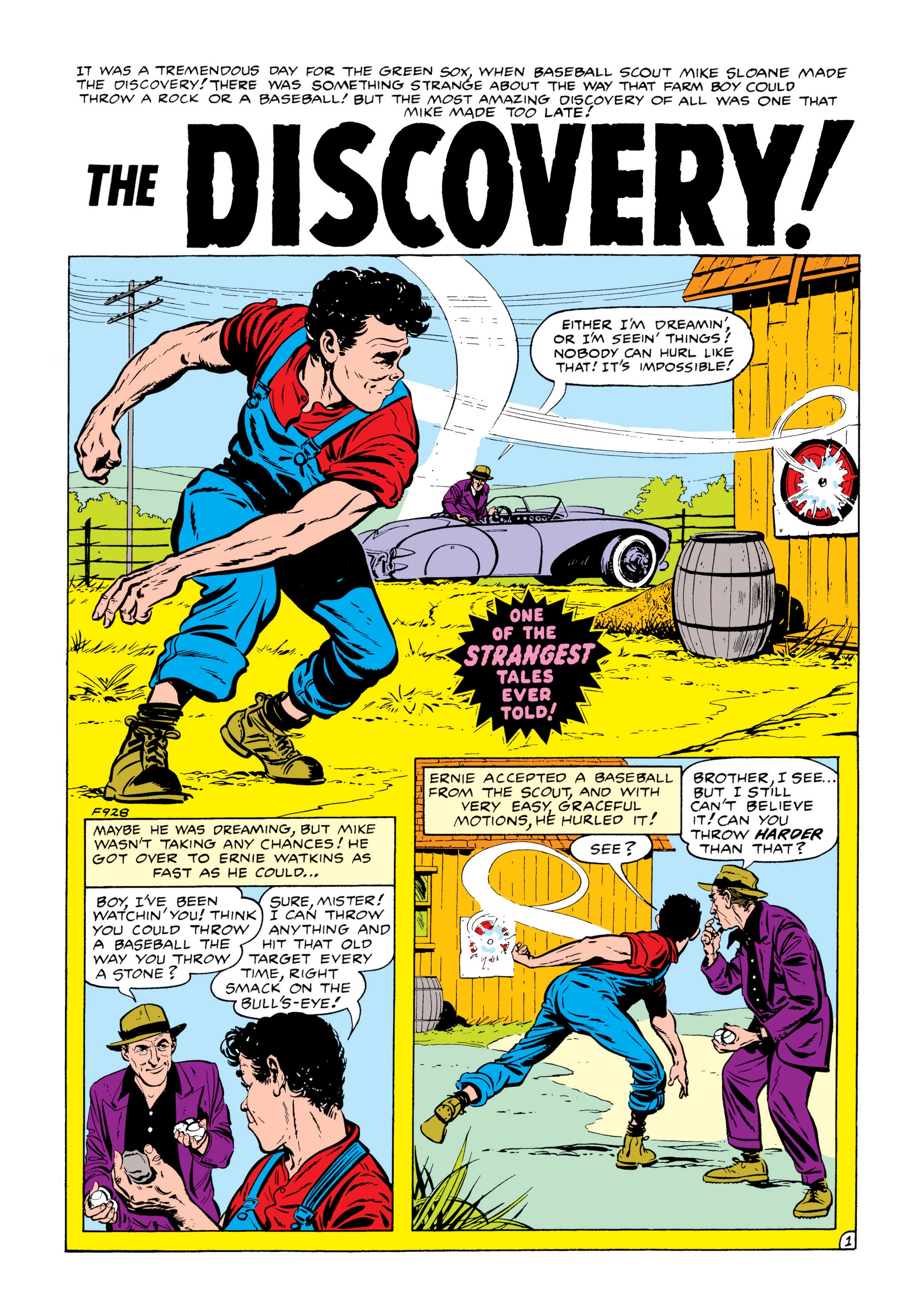 Read online Marvel Masterworks: Atlas Era Strange Tales comic -  Issue # TPB 4 (Part 2) - 54