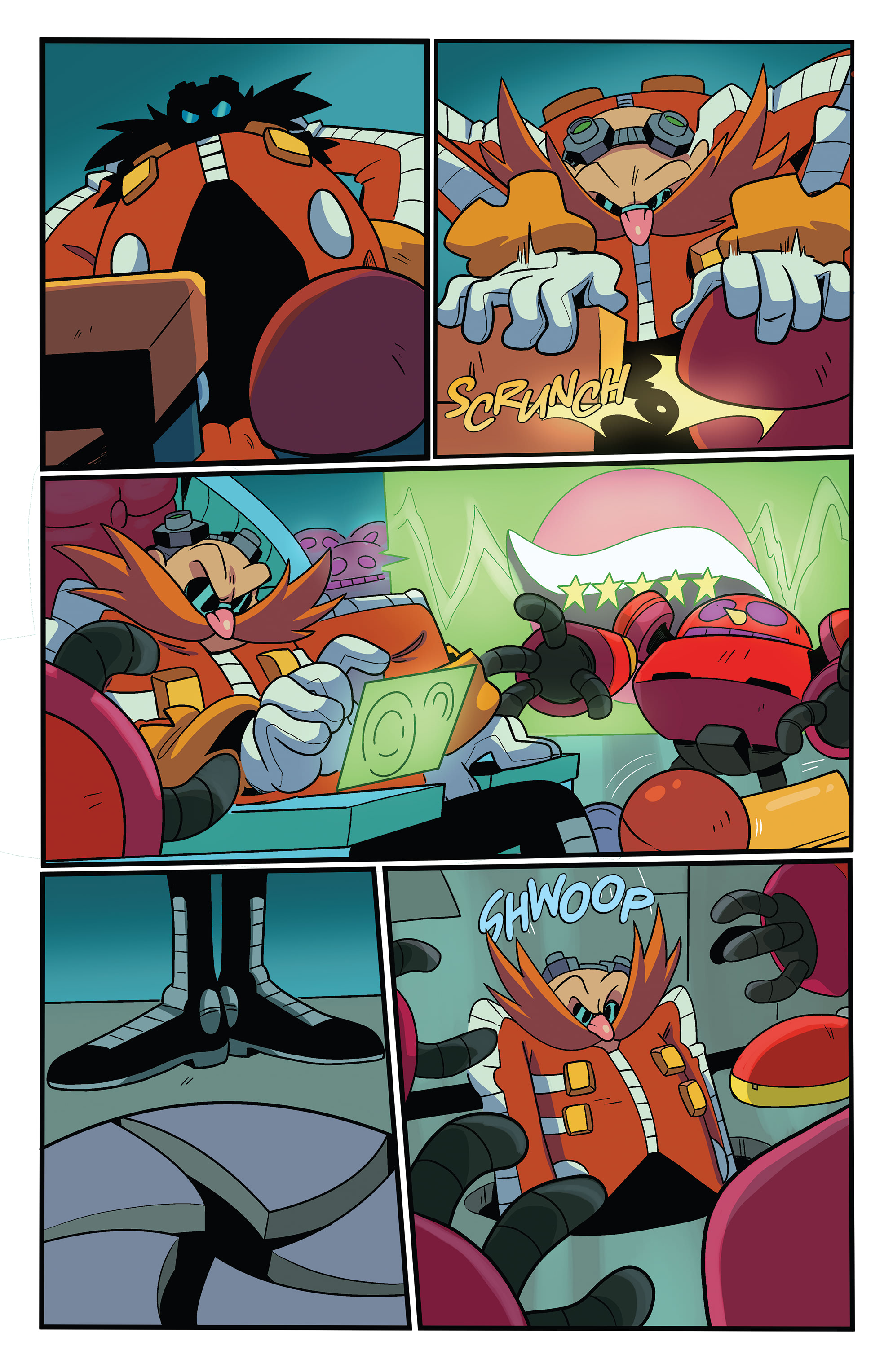 Read online Sonic the Hedgehog: Imposter Syndrome comic -  Issue #4 - 20