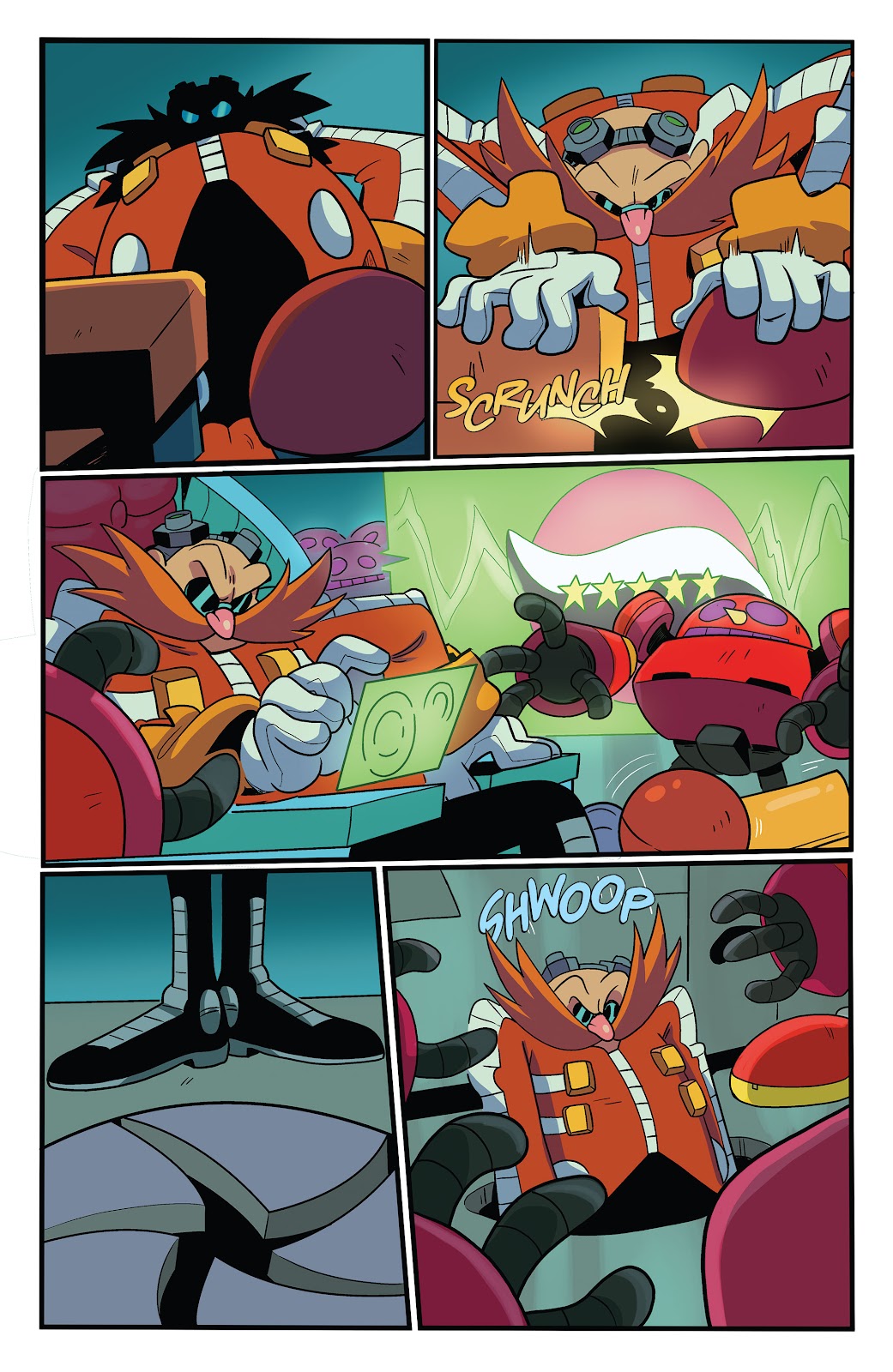 Sonic the Hedgehog: Imposter Syndrome issue 4 - Page 20
