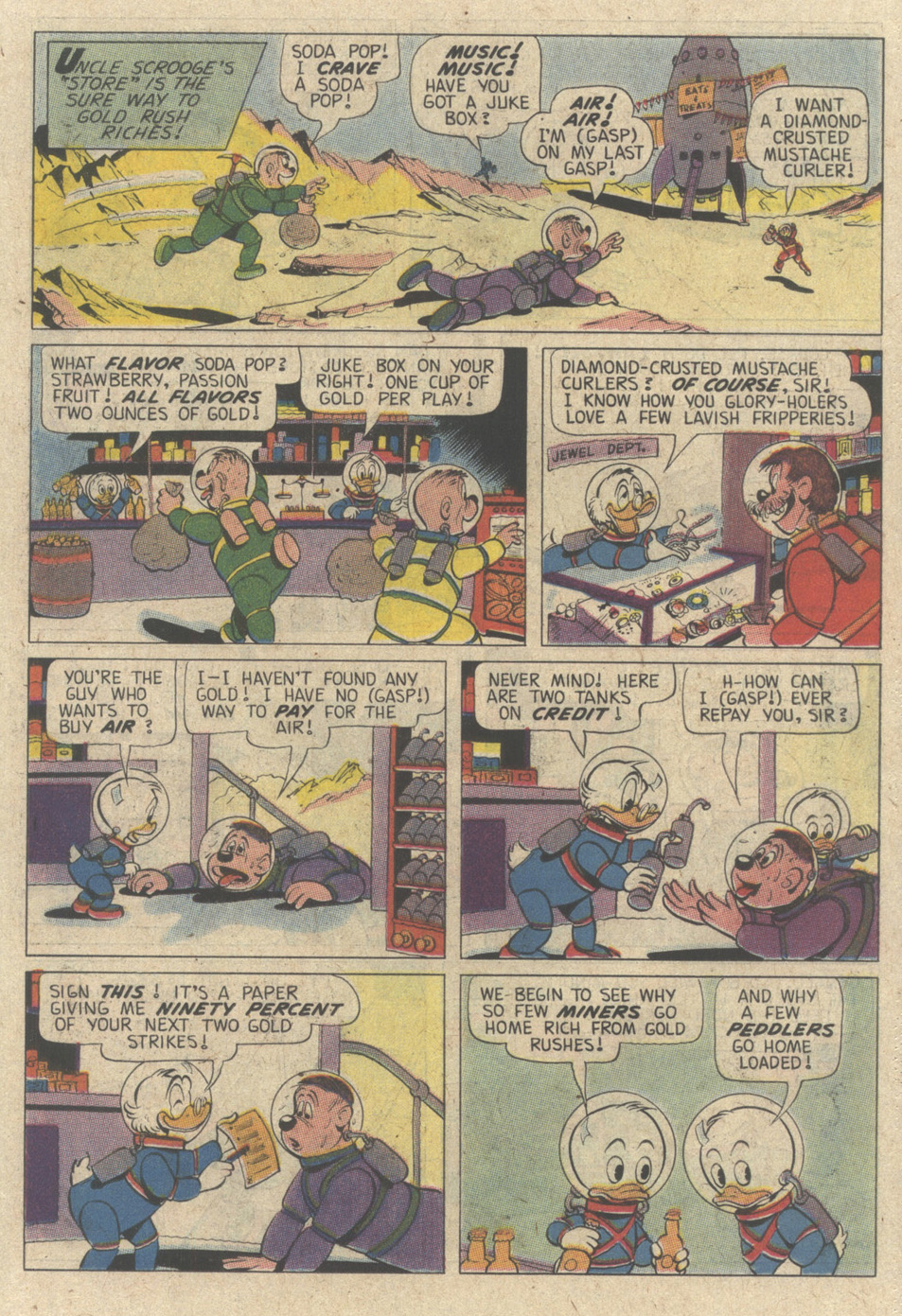 Read online Uncle Scrooge (1953) comic -  Issue #242 - 55