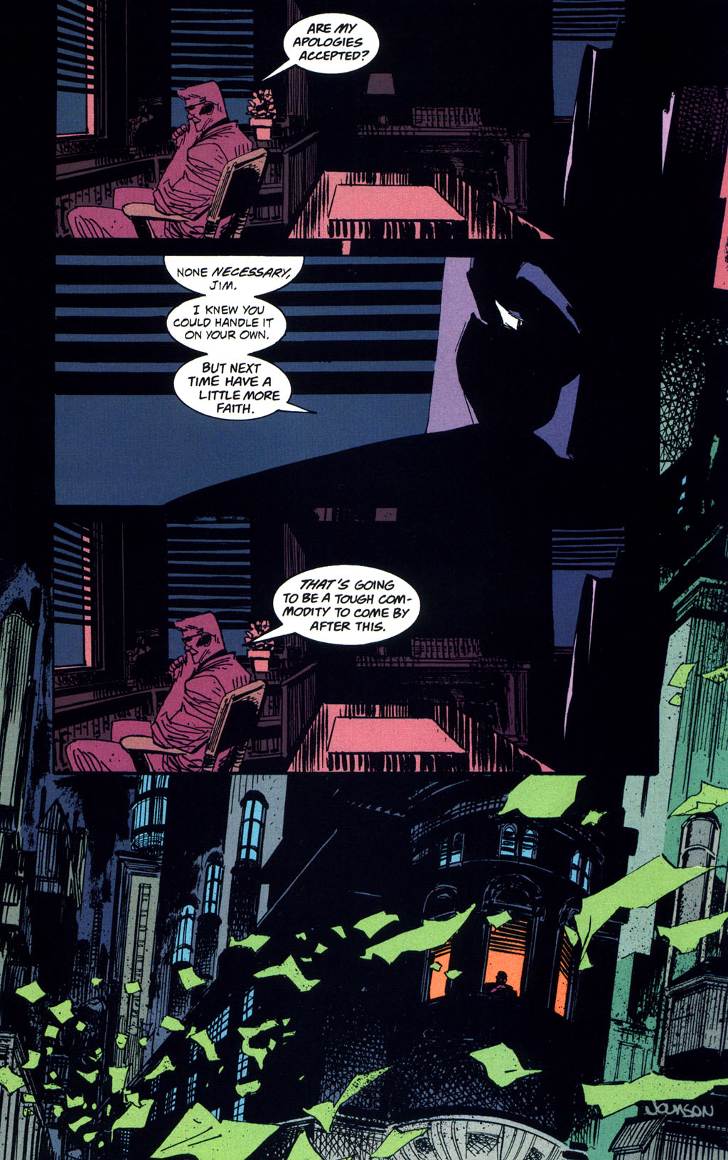 Read online Batman: Gordon's Law comic -  Issue #4 - 24