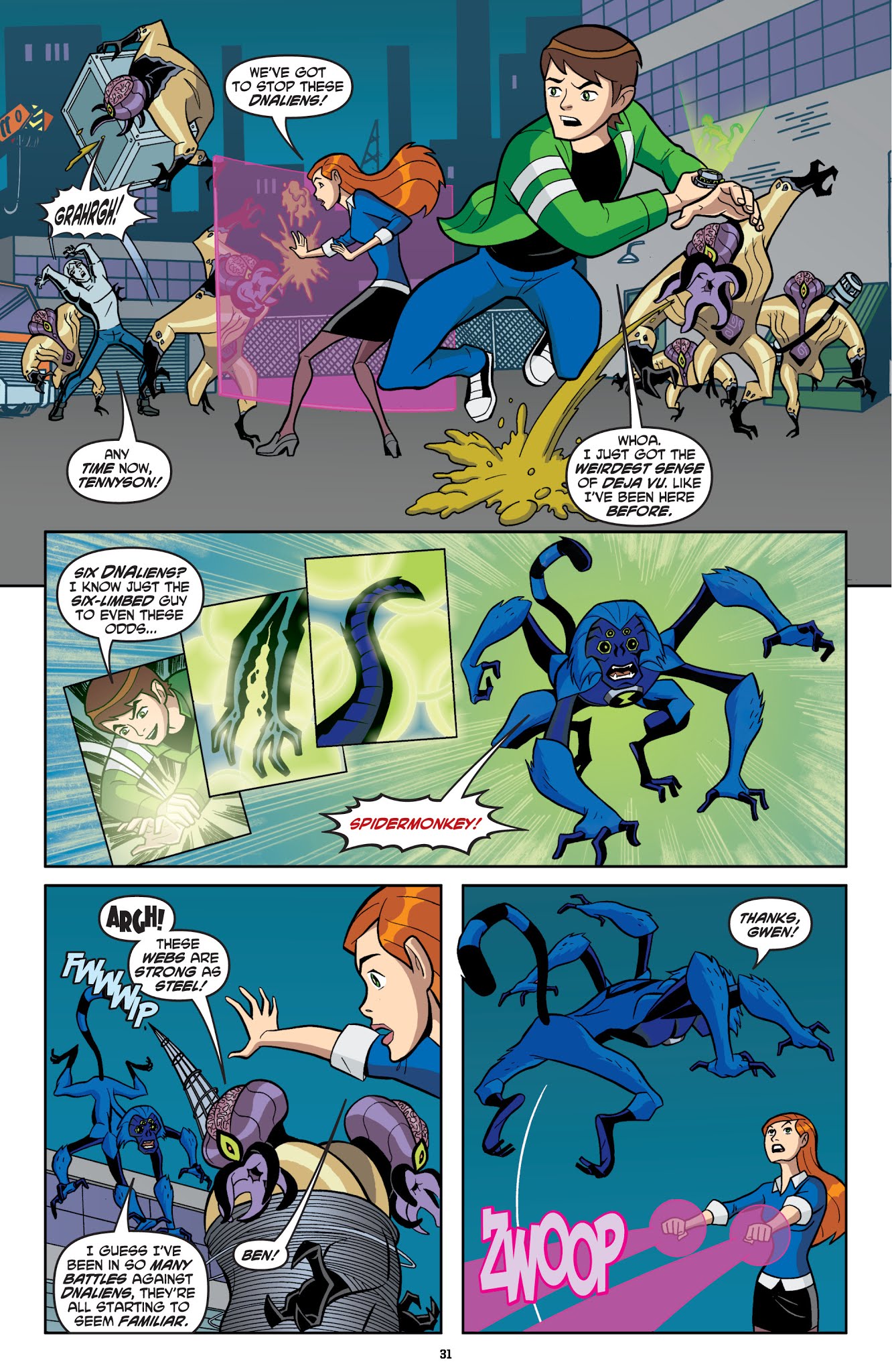 Read online Ben 10 Classics comic -  Issue # TPB 3 - 32