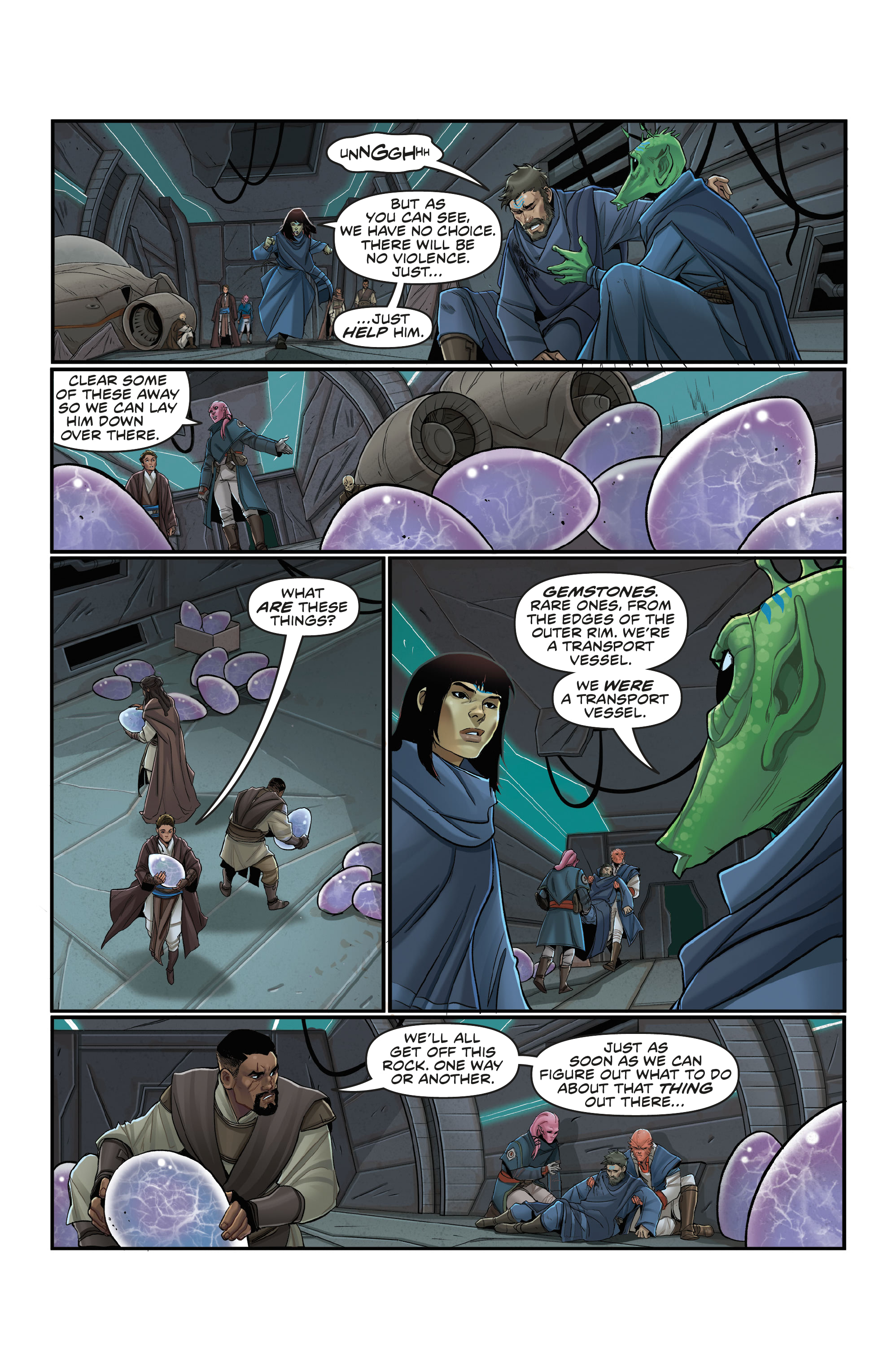 Read online Star Wars: The High Republic Adventures - The Nameless Terror comic -  Issue #3 - 16