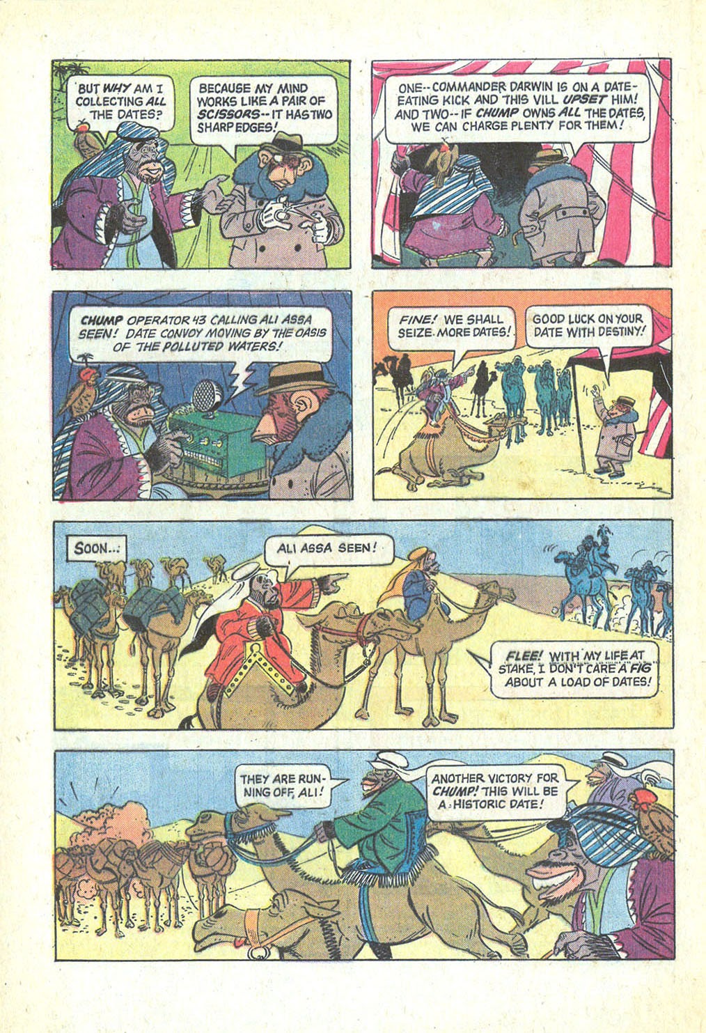 Read online Lancelot Link Secret Chimp comic -  Issue #3 - 4