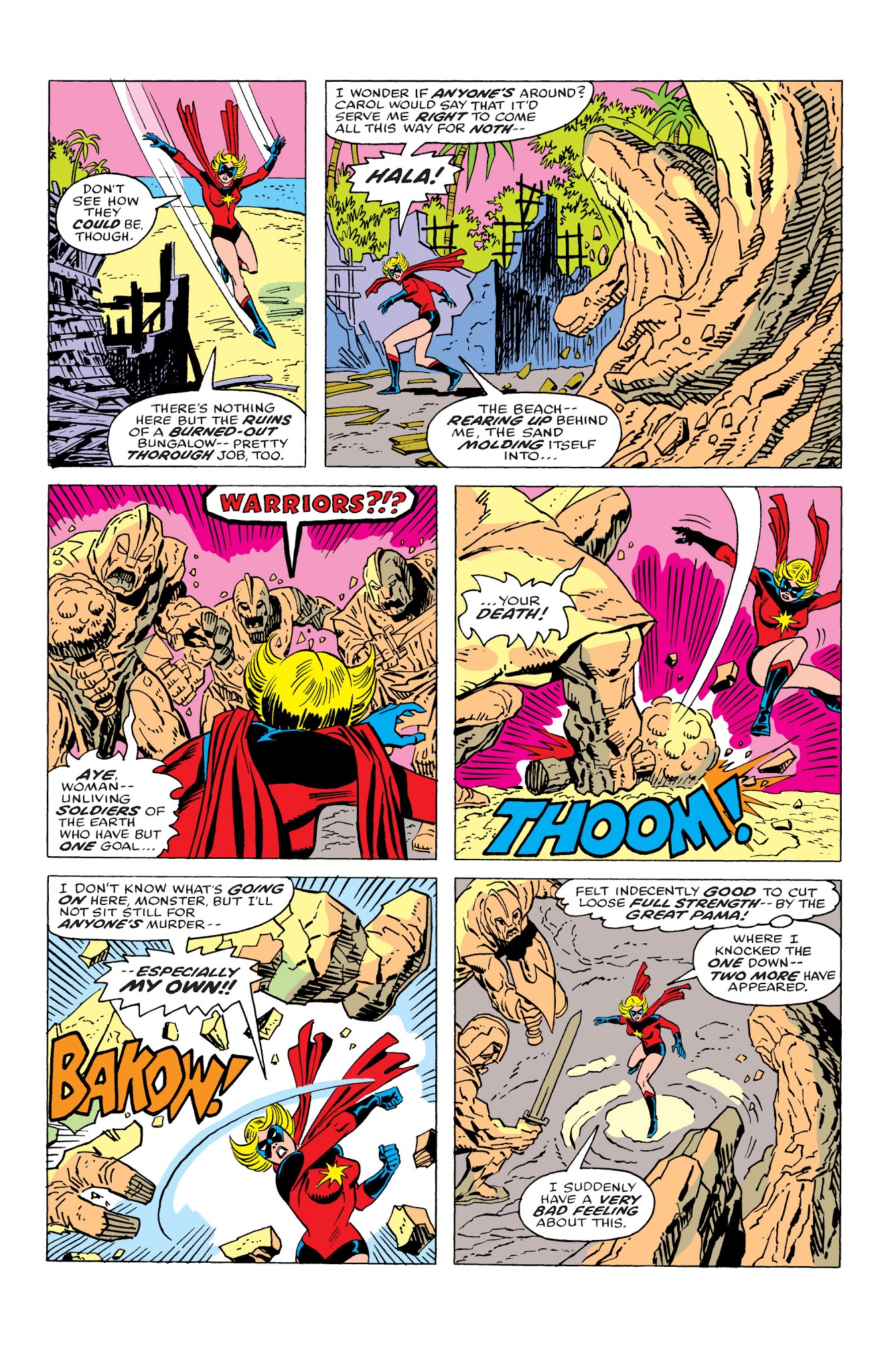 Read online Marvel Masterworks: Ms. Marvel comic -  Issue # TPB 1 - 200