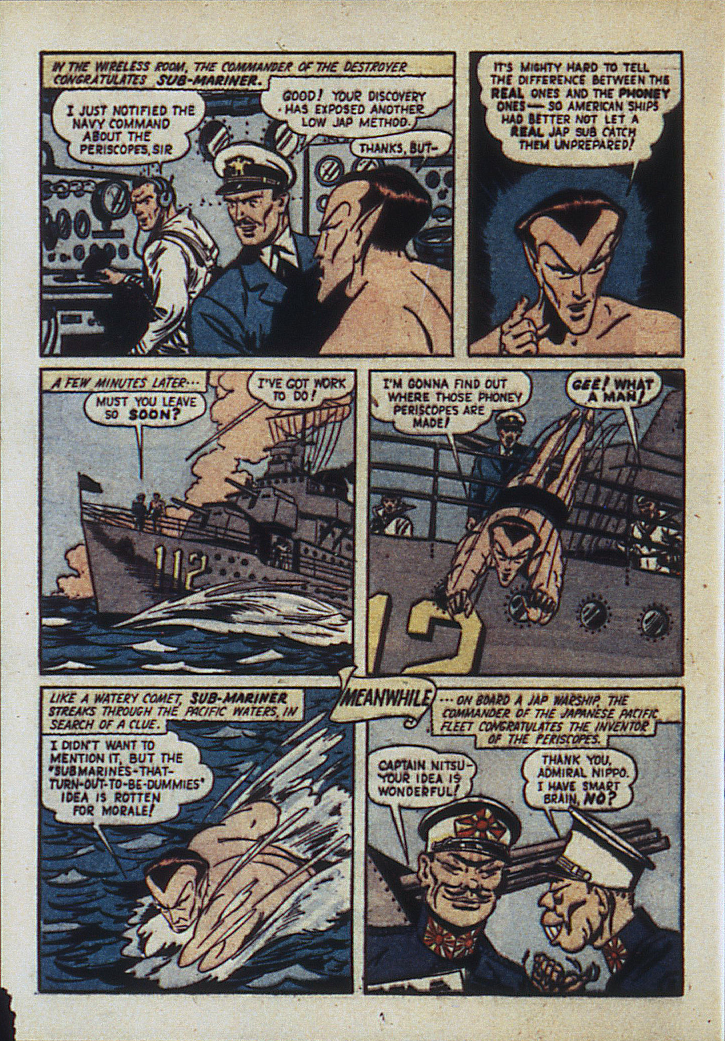 Read online Sub-Mariner Comics comic -  Issue #6 - 29
