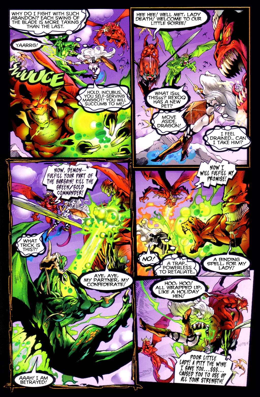 Lady Death: Dragon Wars issue Full - Page 17