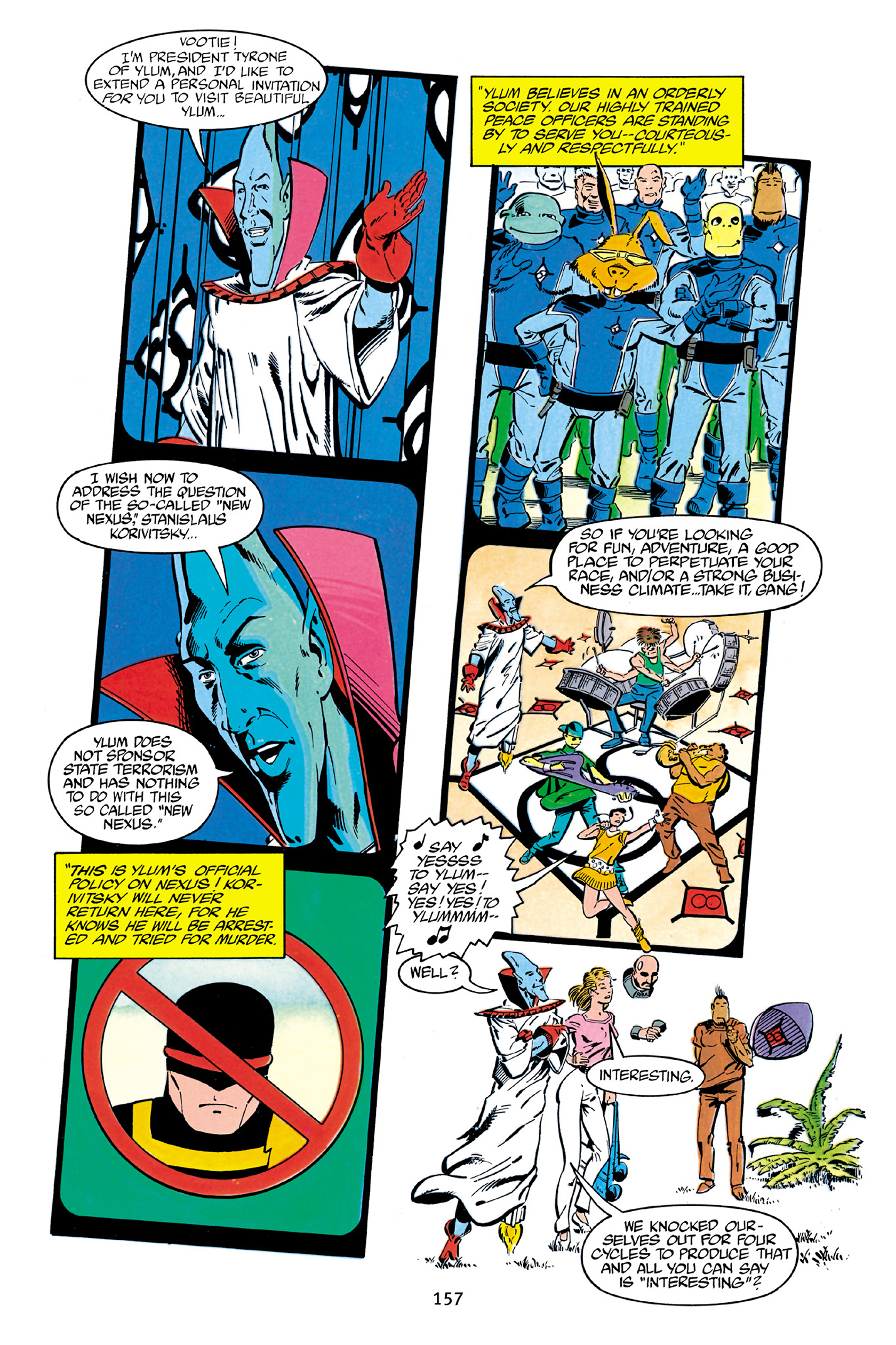 Read online Nexus Omnibus comic -  Issue # TPB 6 - 156