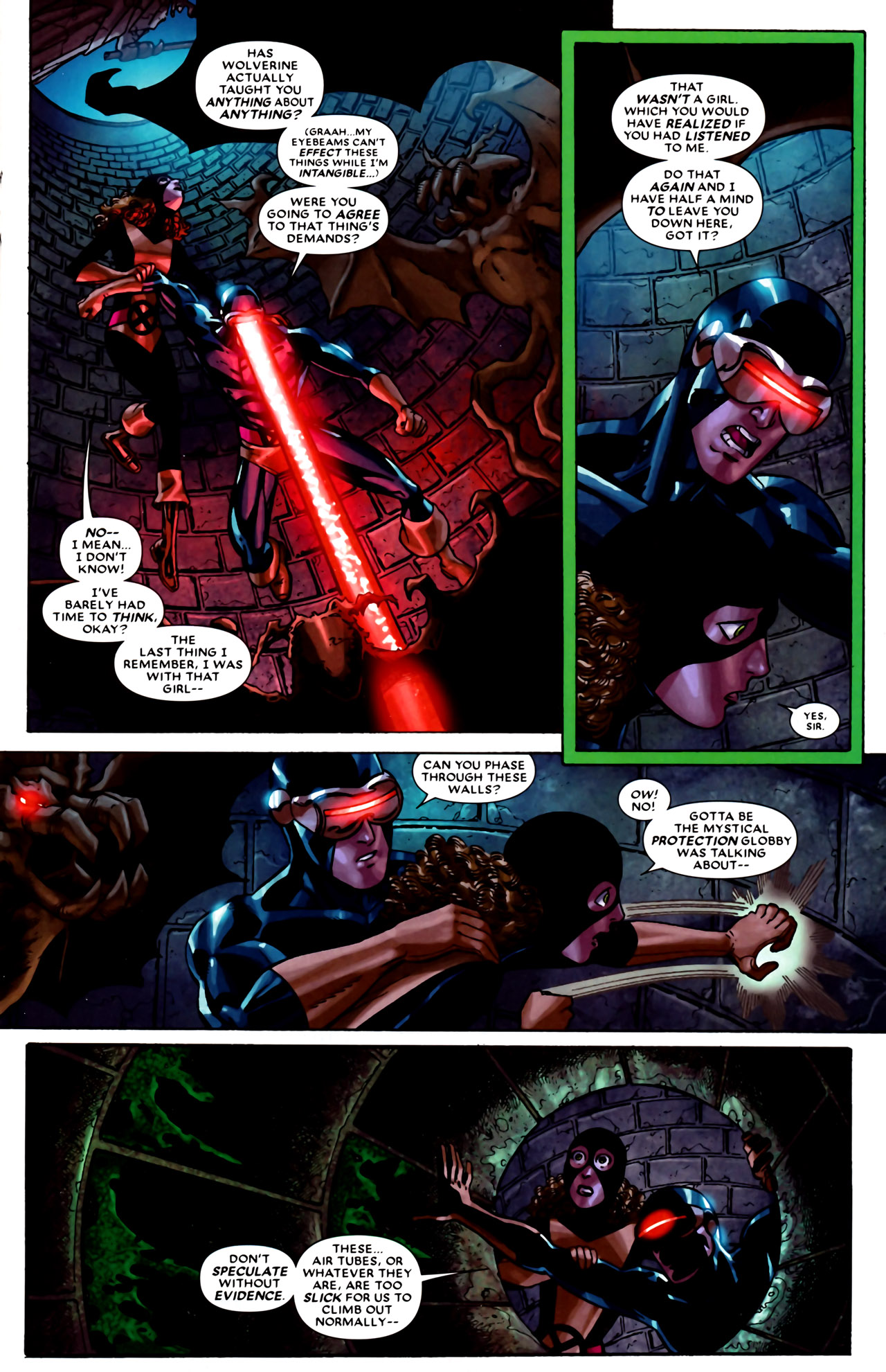 Read online Wolverine: First Class comic -  Issue #12 - 16