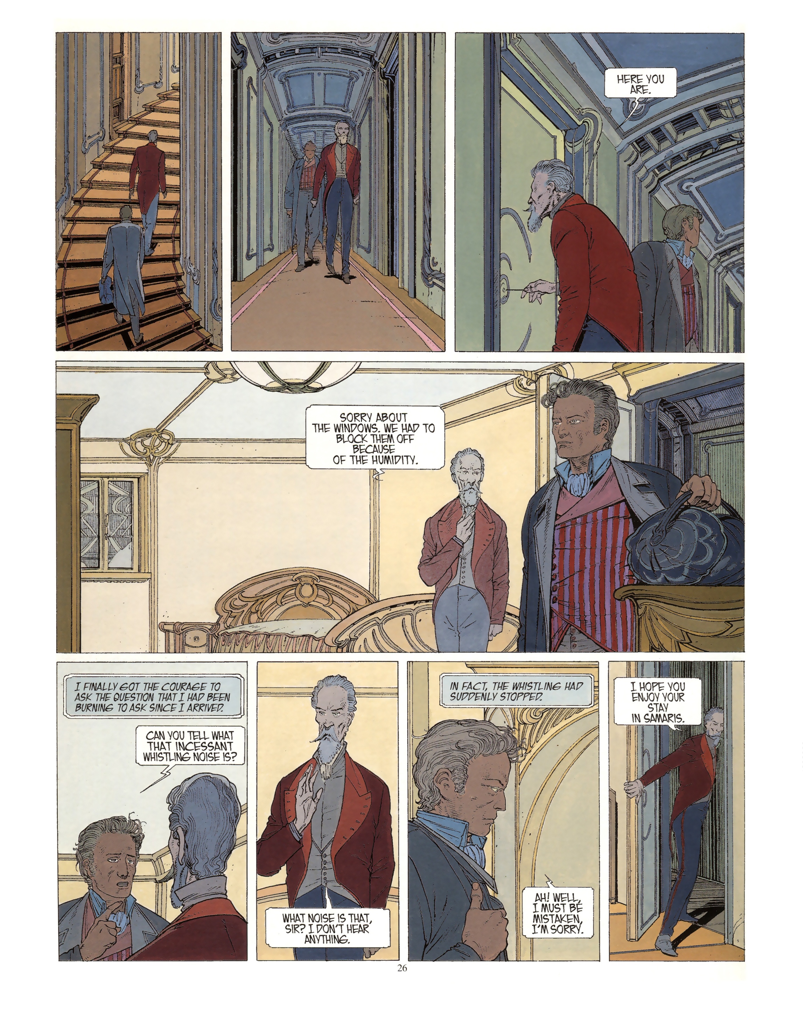 Read online Samaris comic -  Issue # TPB - 27