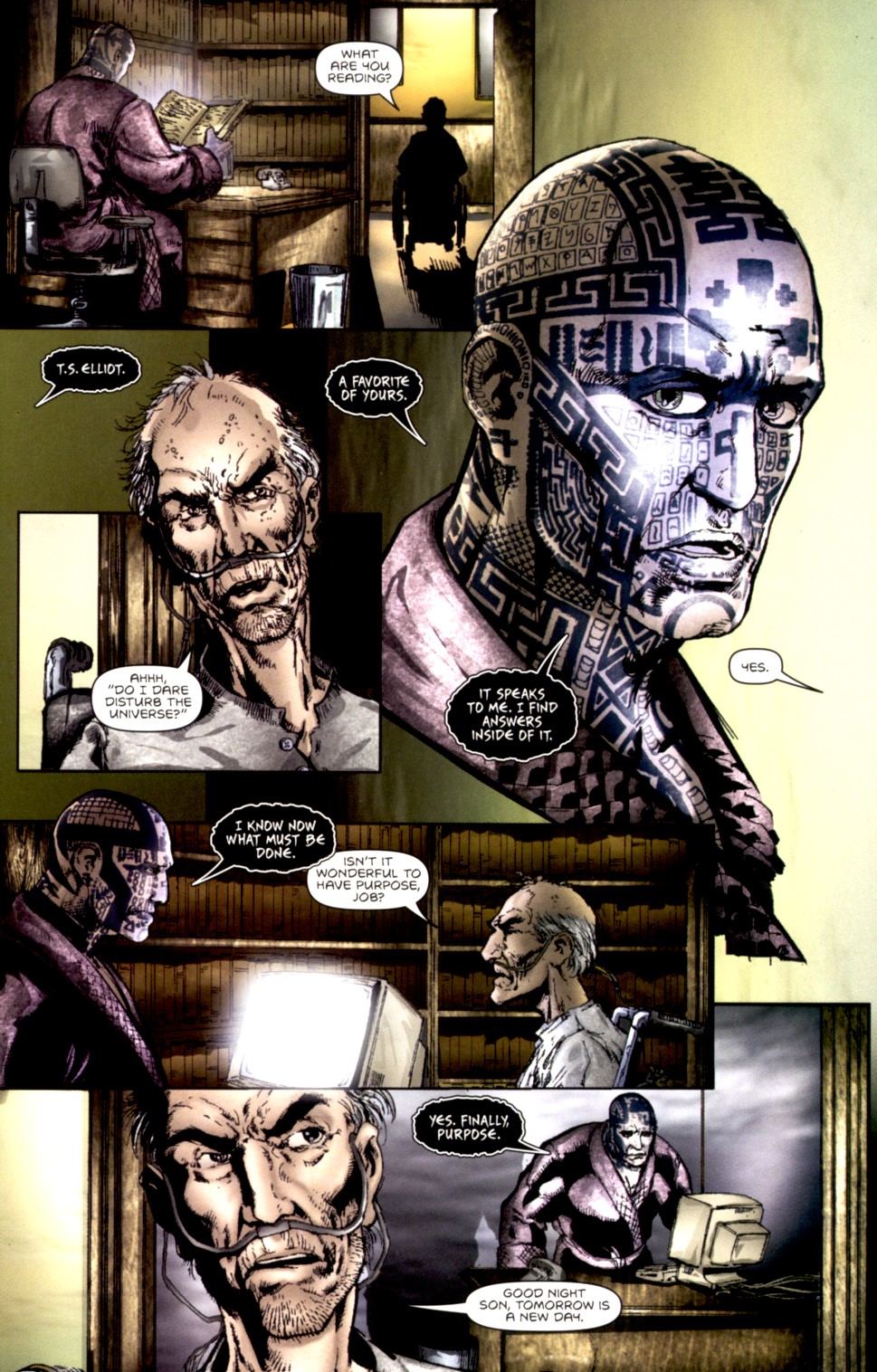 Read online Violent Messiahs comic -  Issue #5 - 20