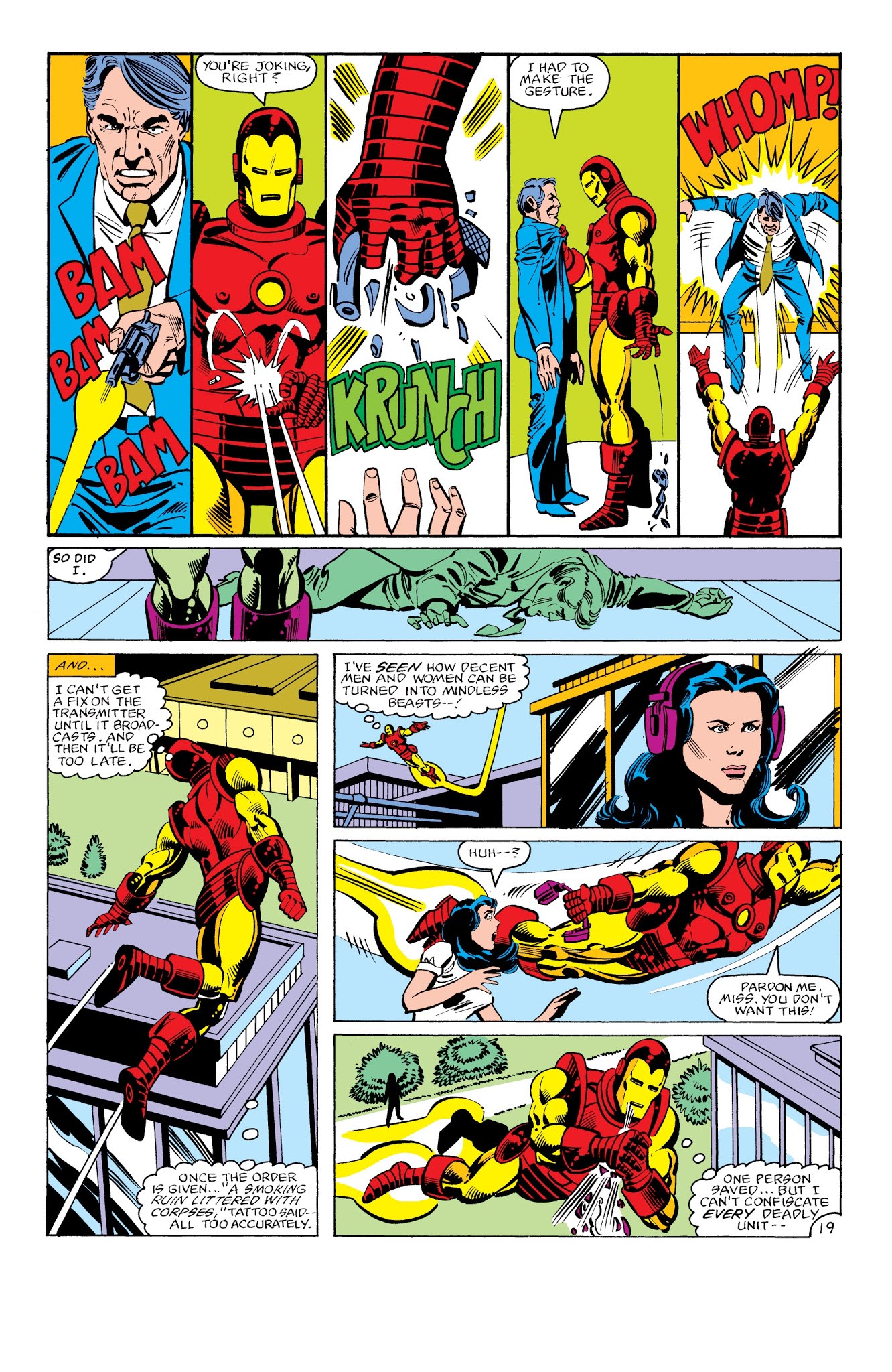 Read online Iron Man Epic Collection comic -  Issue # The Enemy Within (Part 2) - 55