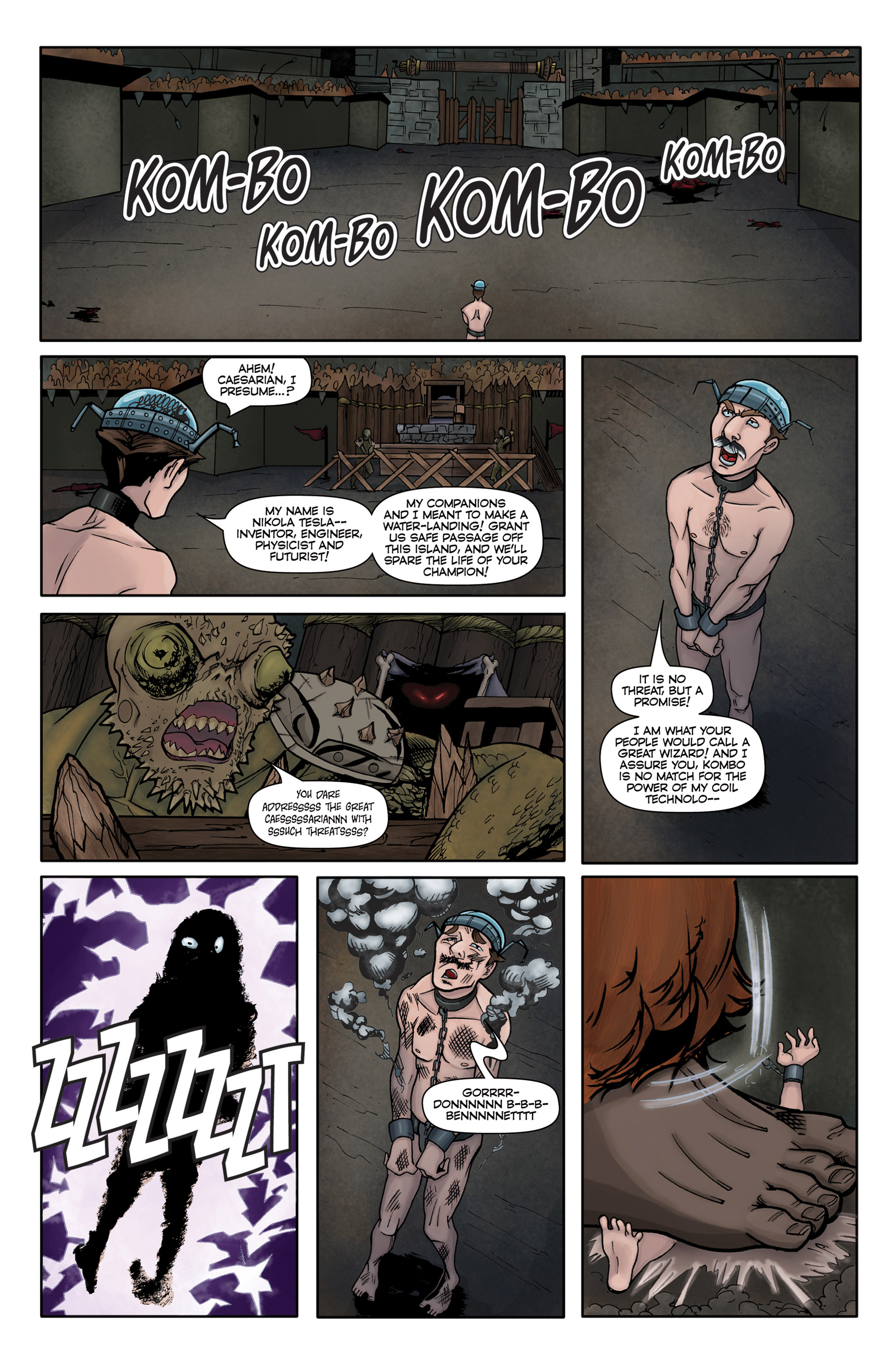 Read online Pregnant Bitches of War comic -  Issue #4 - 15