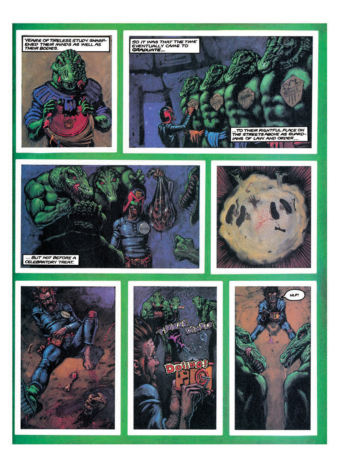 Read online Judge Dredd: The Restricted Files comic -  Issue # TPB 3 - 106