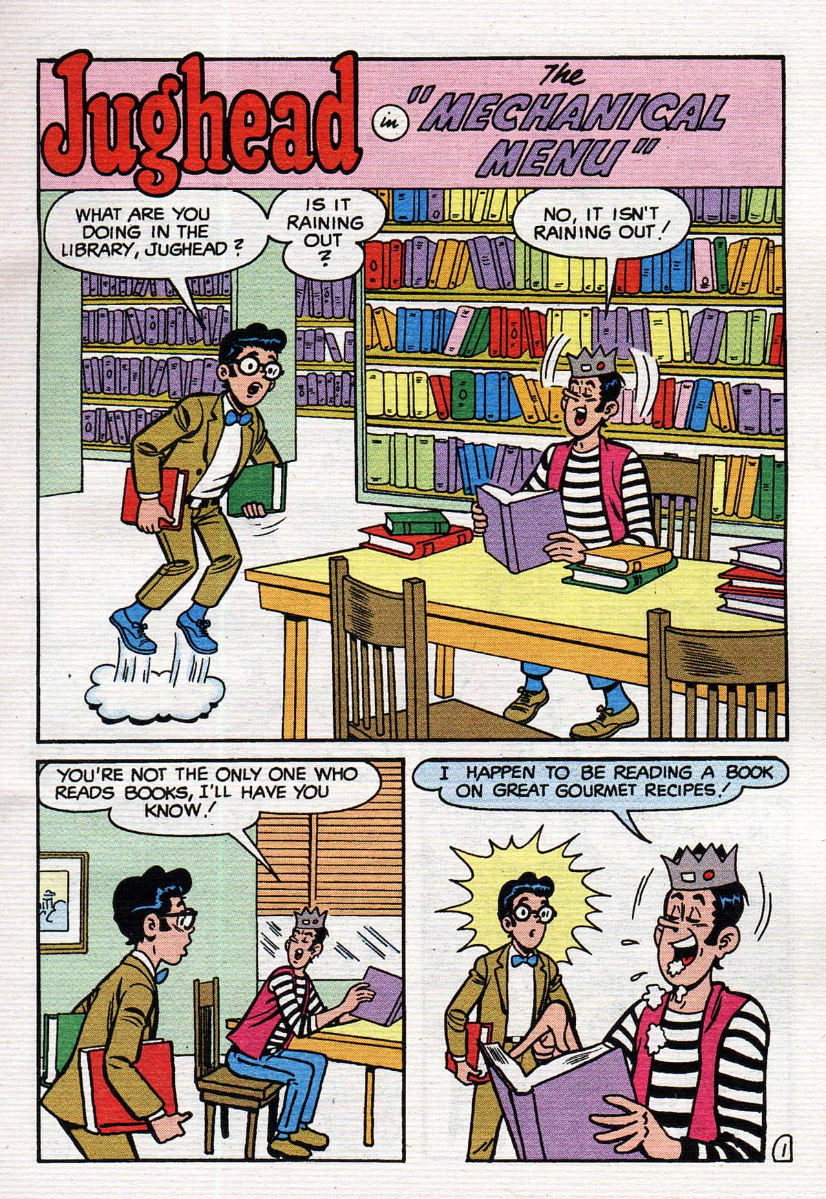 Read online Jughead's Double Digest Magazine comic -  Issue #107 - 40