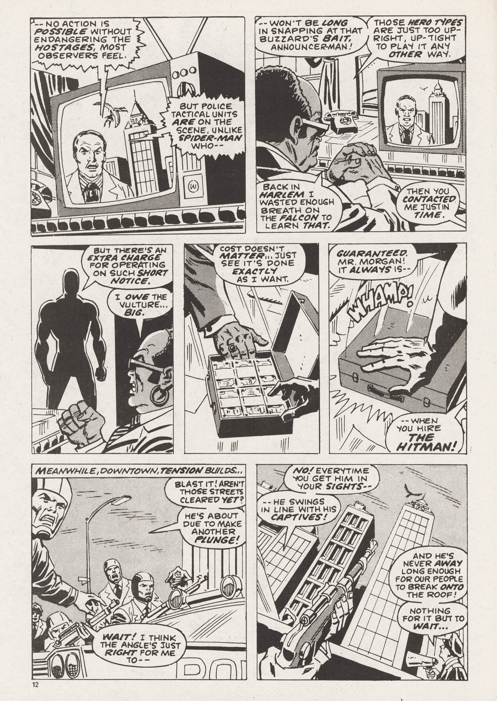 Read online Super Spider-Man and Captain Britain comic -  Issue #239 - 12