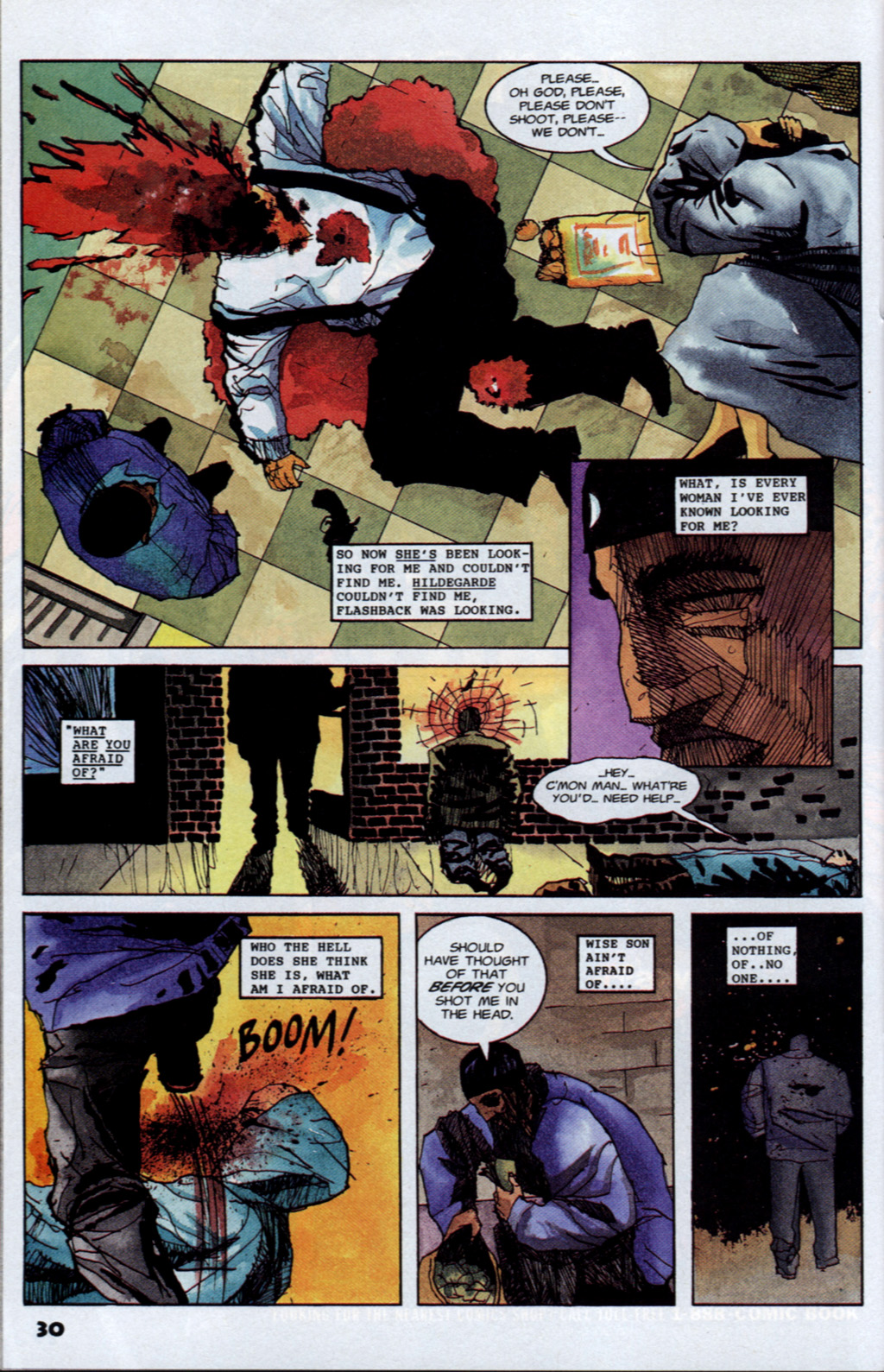 Read online Wise Son: The White Wolf comic -  Issue #2 - 22