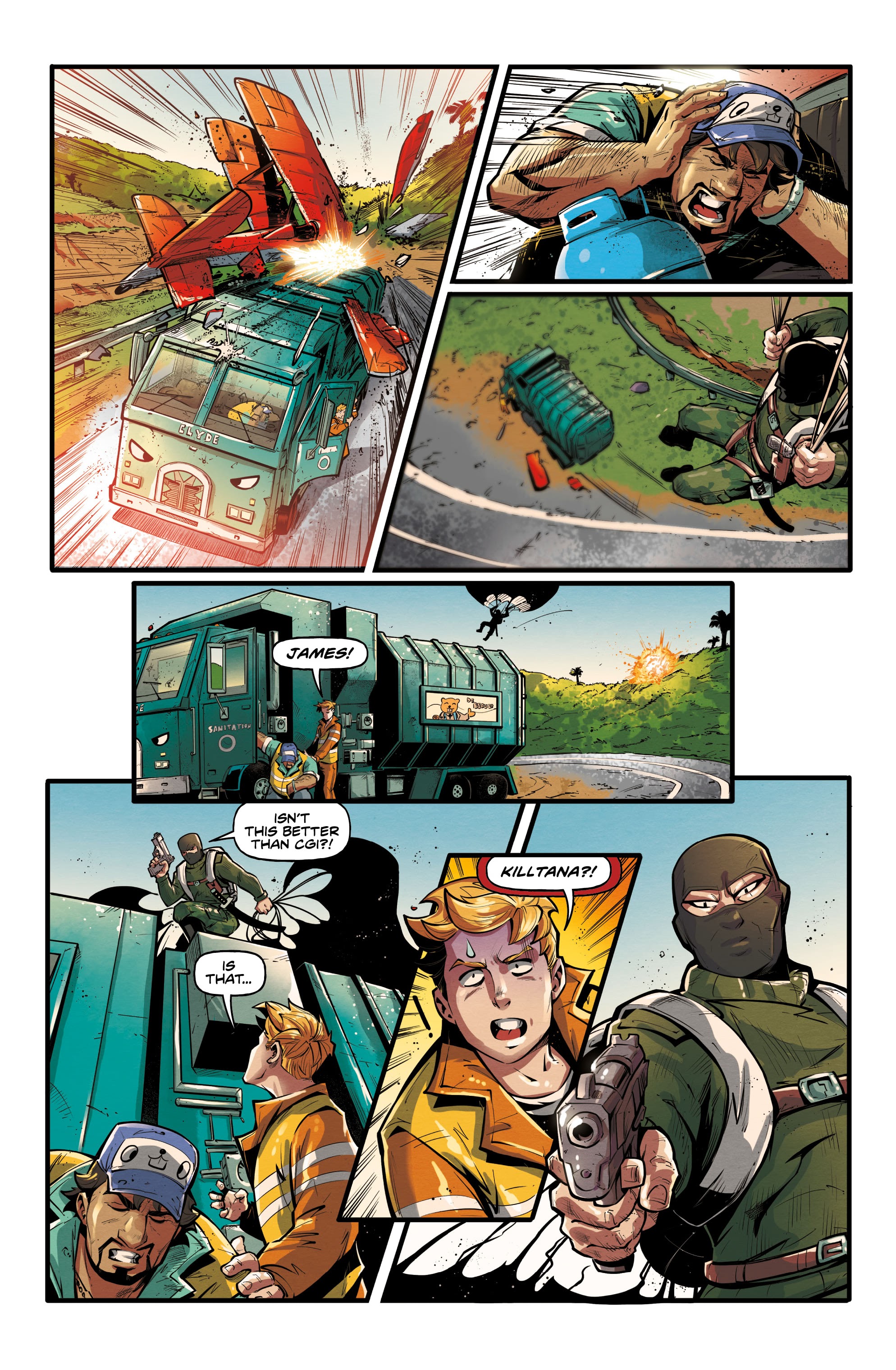 Read online Hollywood Trash comic -  Issue # TPB - 23