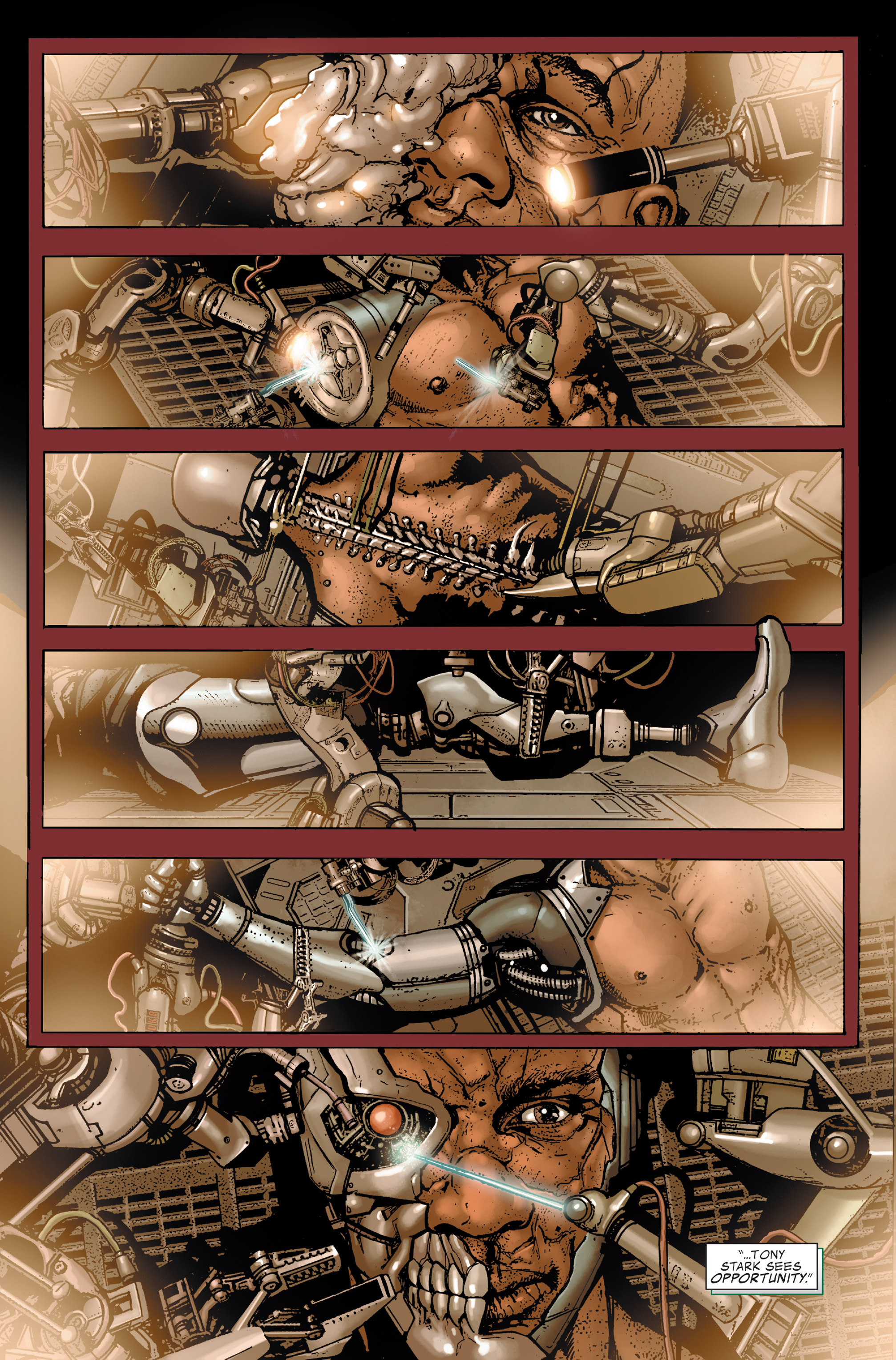 Read online War Machine (2009) comic -  Issue #1 - 11