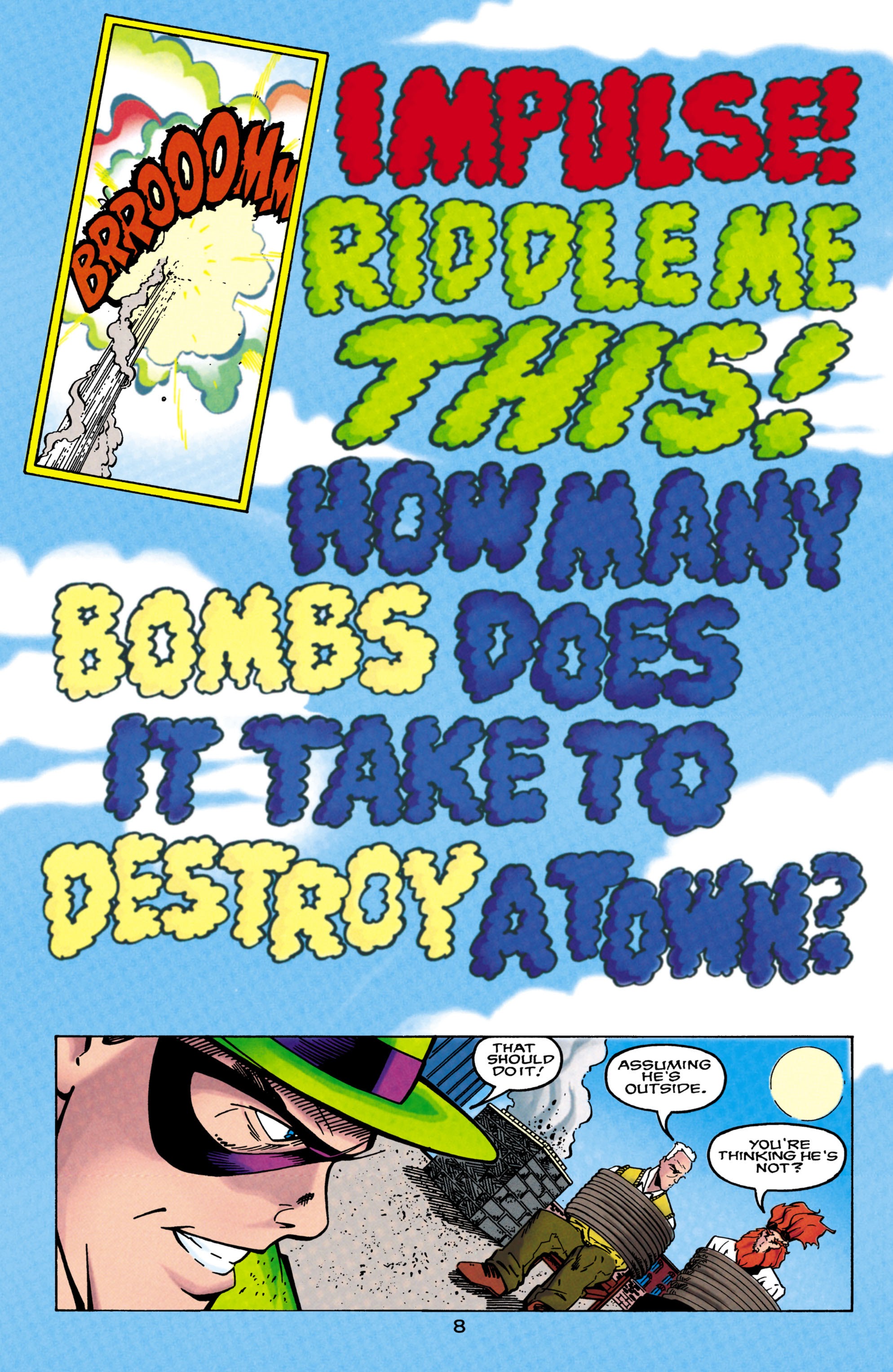 Read online Impulse (1995) comic -  Issue #48 - 9