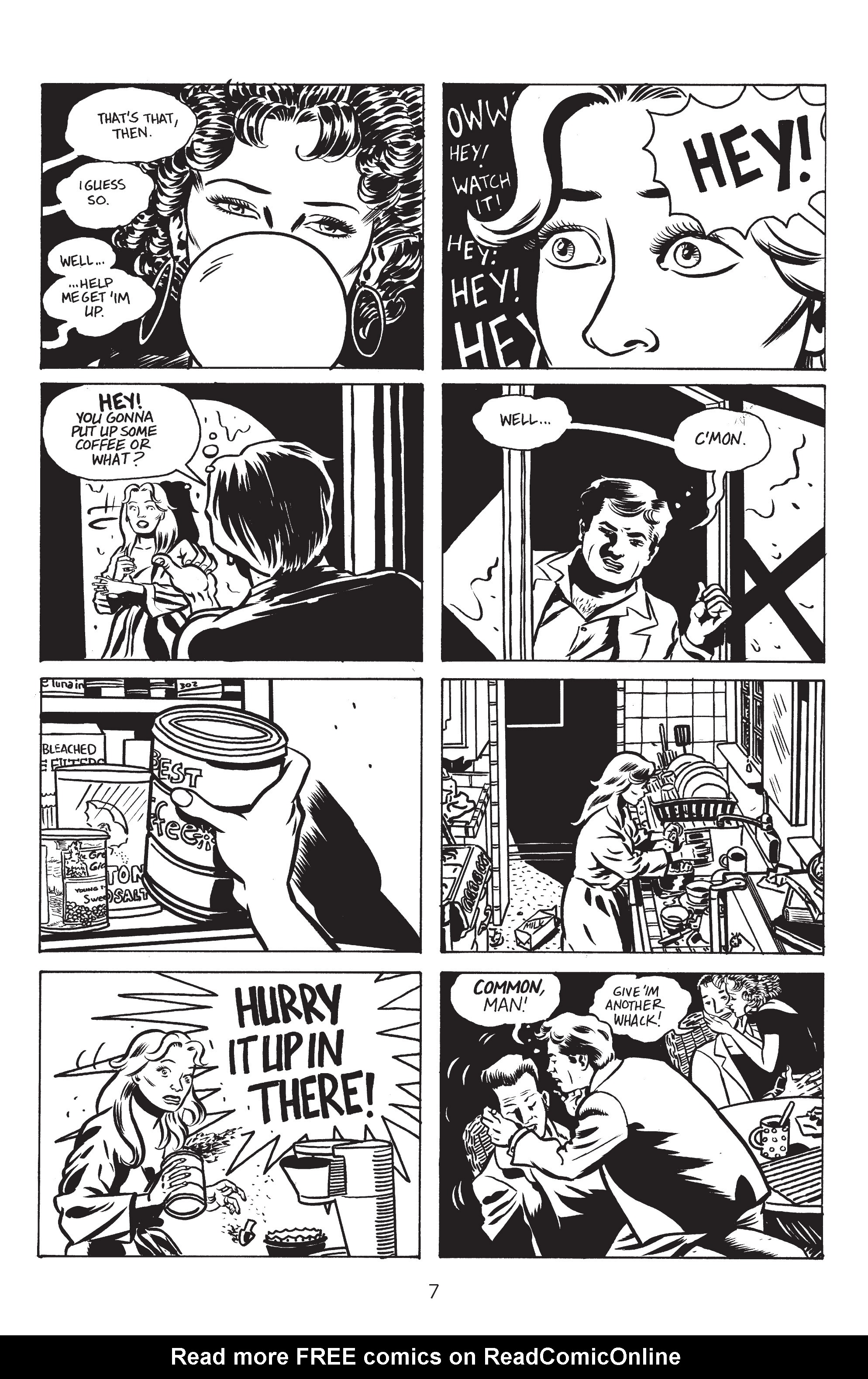 Read online Stray Bullets comic -  Issue #17 - 9