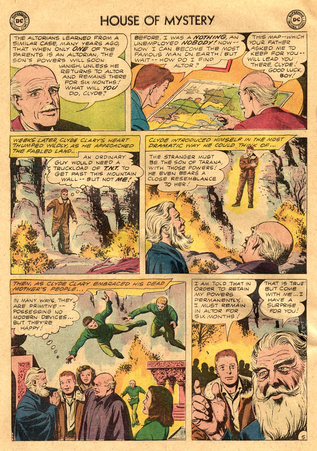 Read online House of Mystery (1951) comic -  Issue #107 - 18
