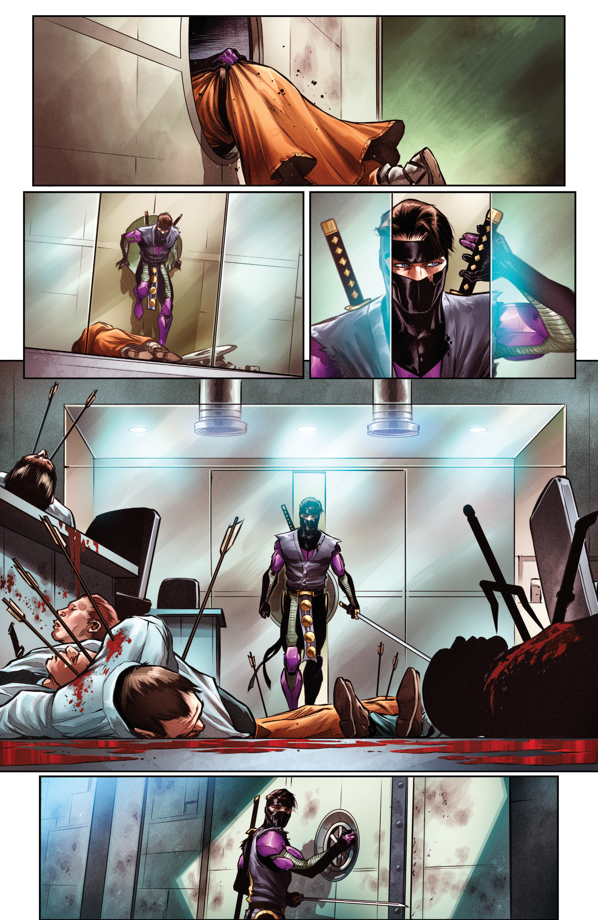 Read online Ninjak (2015) comic -  Issue #22 - 12